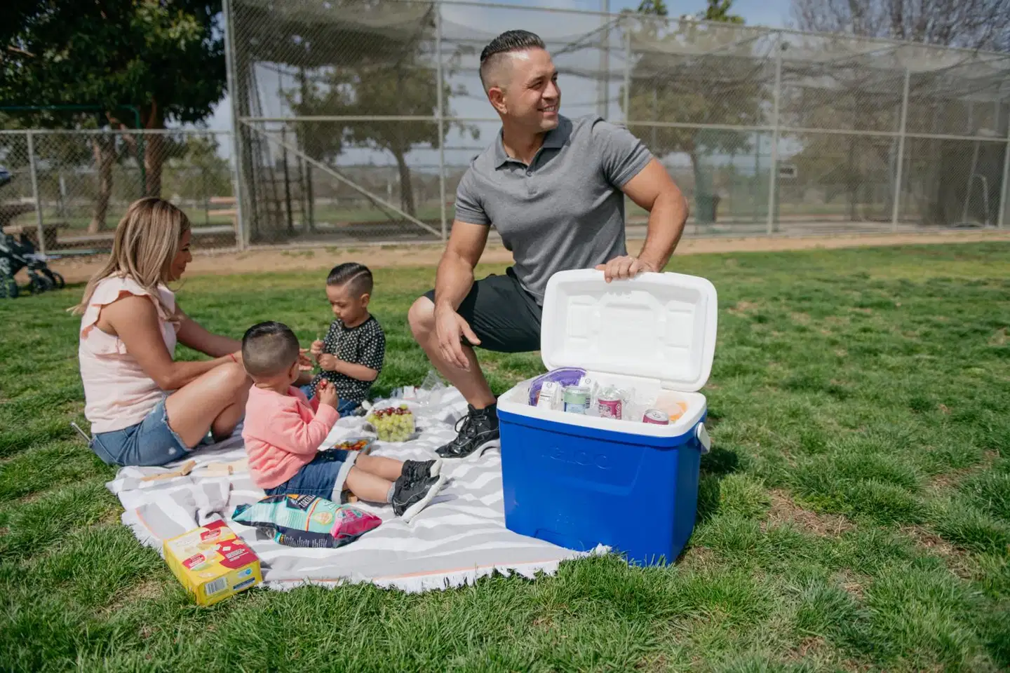 Igloo Laguna 27 l -kylmälaukku sininen - 5