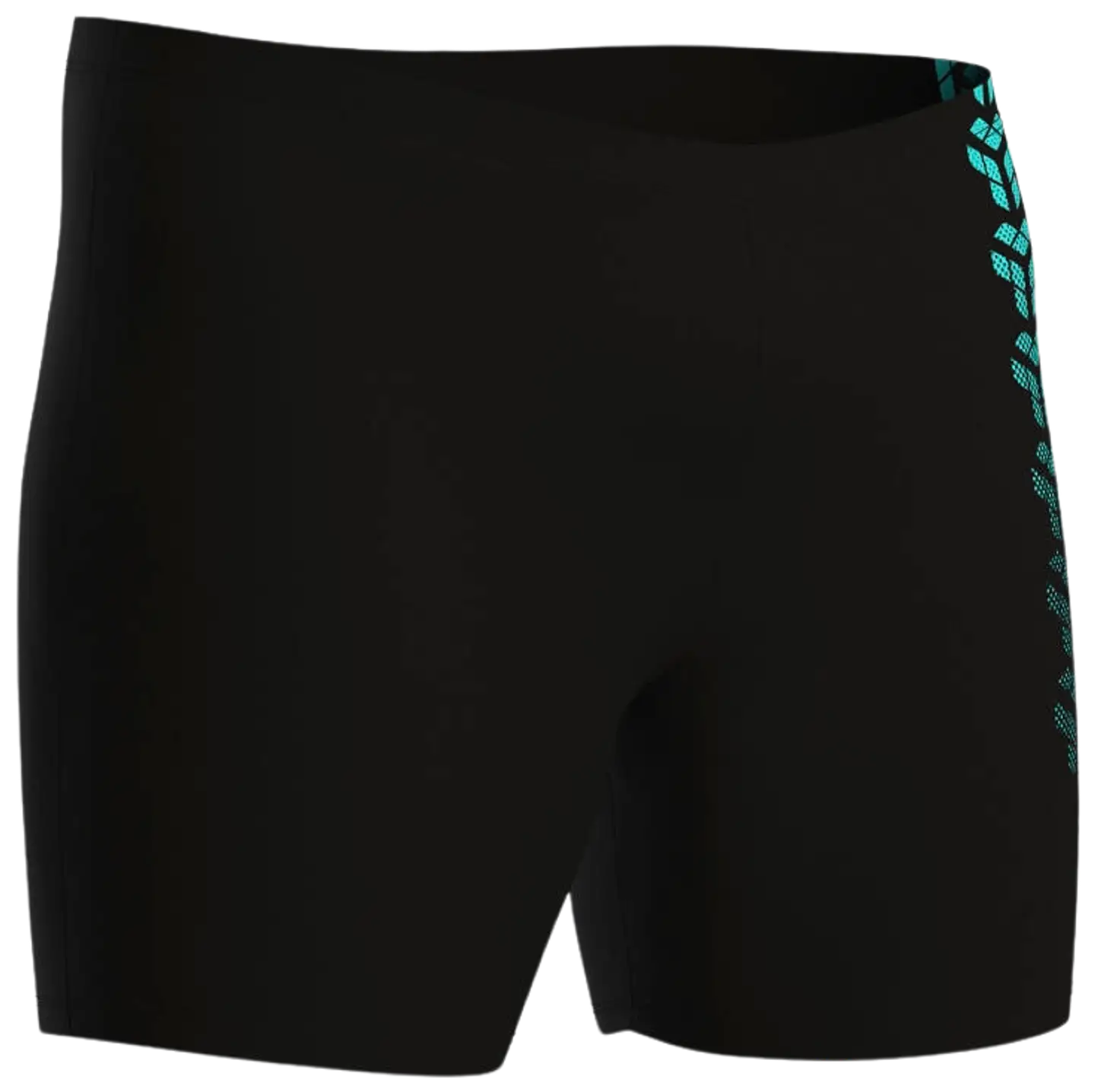 Arena M uimahousut Kikko Mid Jammer - Black-Water - 2