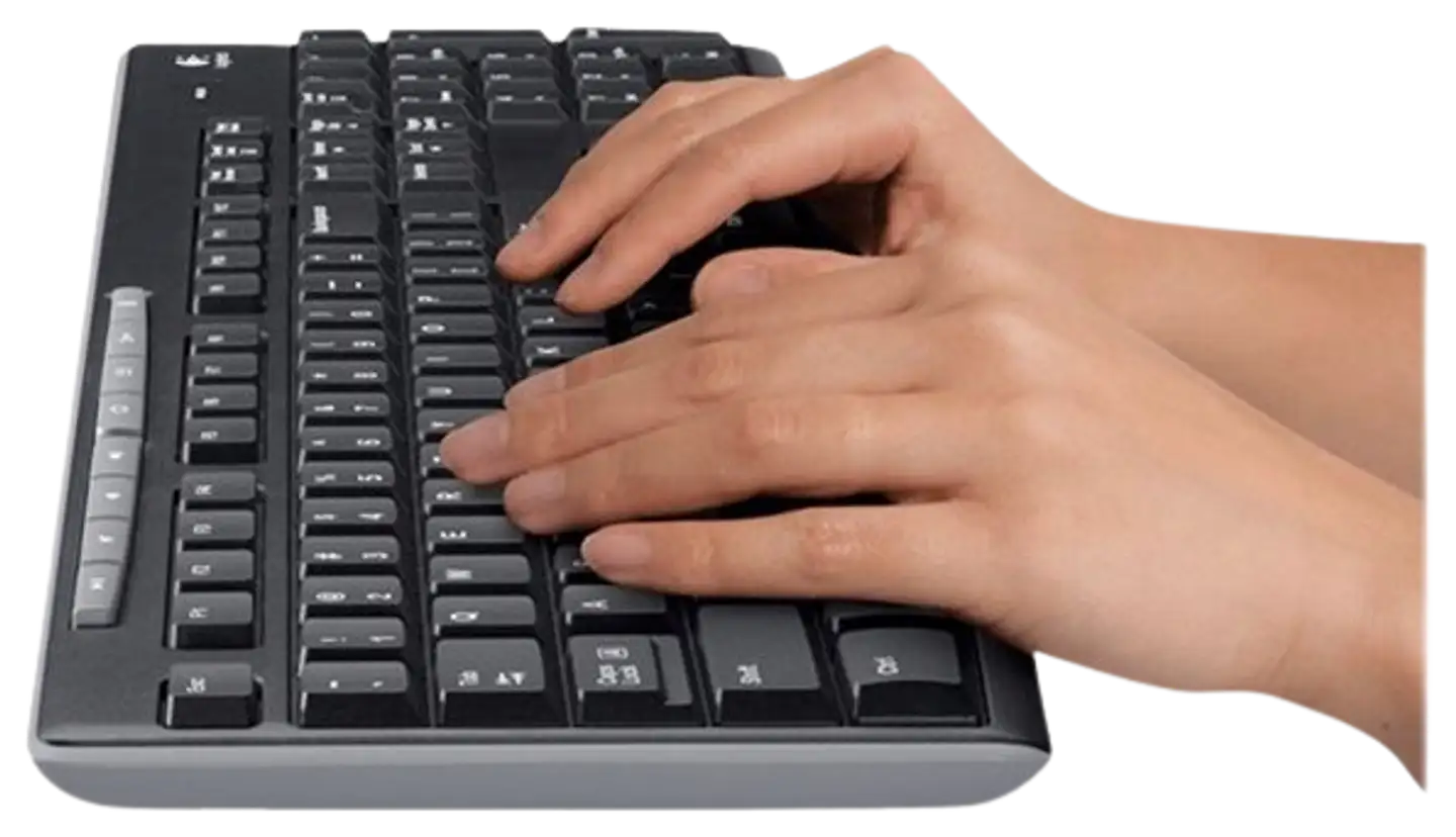 Logitech näppäimistö ja hiiri langaton MK270 - 8