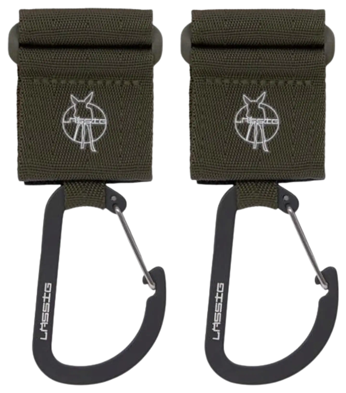 Lässig kassikoukut Hooks vihreä 2 kpl - 1