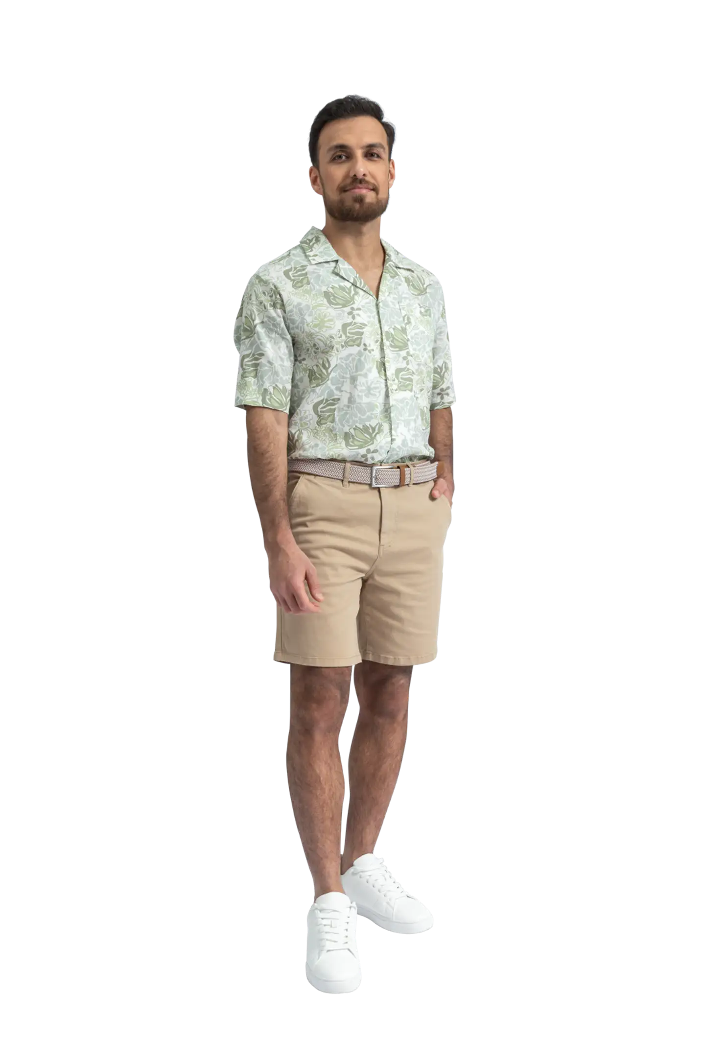 House miesten chino-shortsit 202H152517 - Sand Taupe - 3