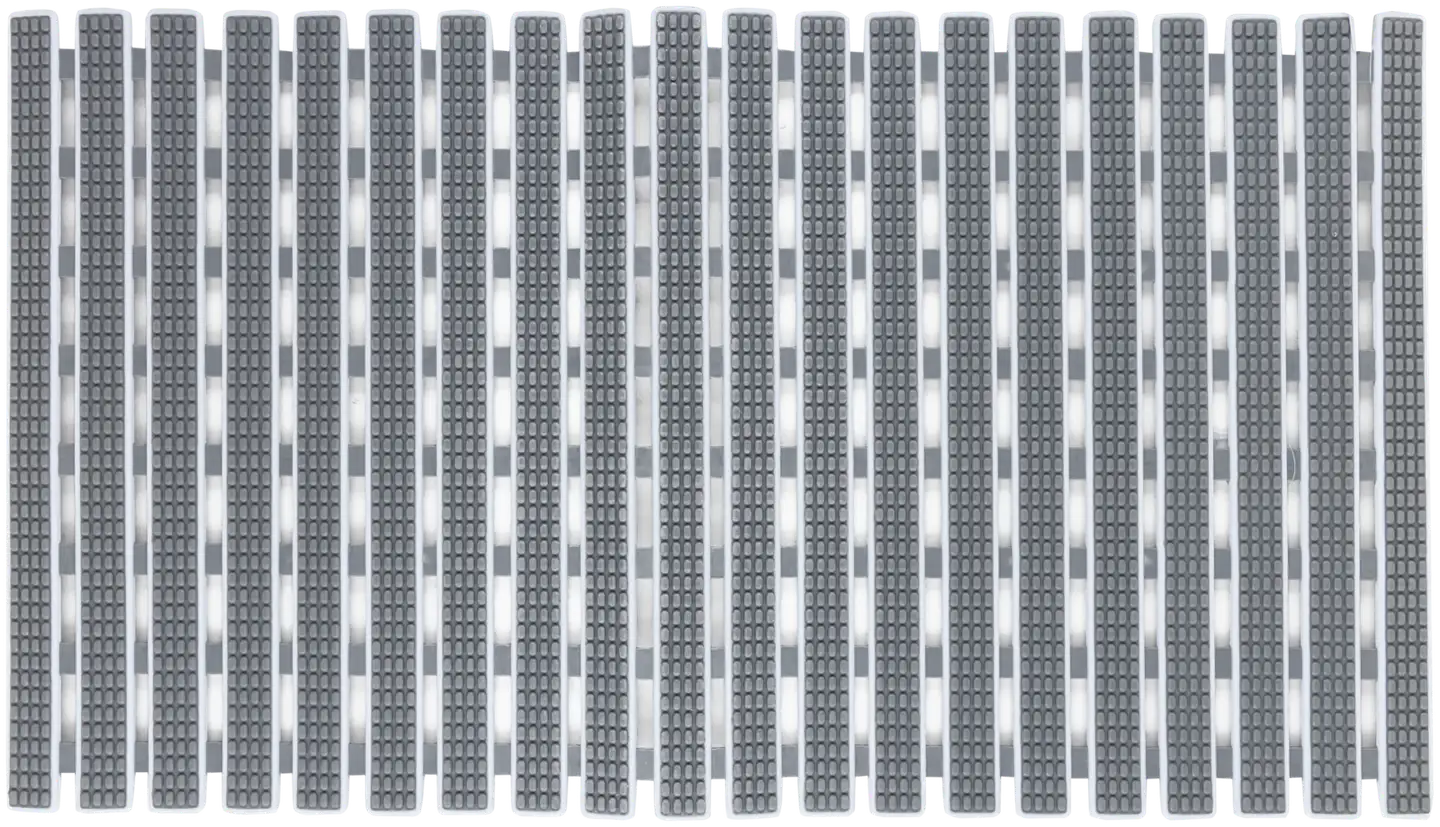 House suihkumatto imukupeilla 38 x 69 cm harmaa - 1