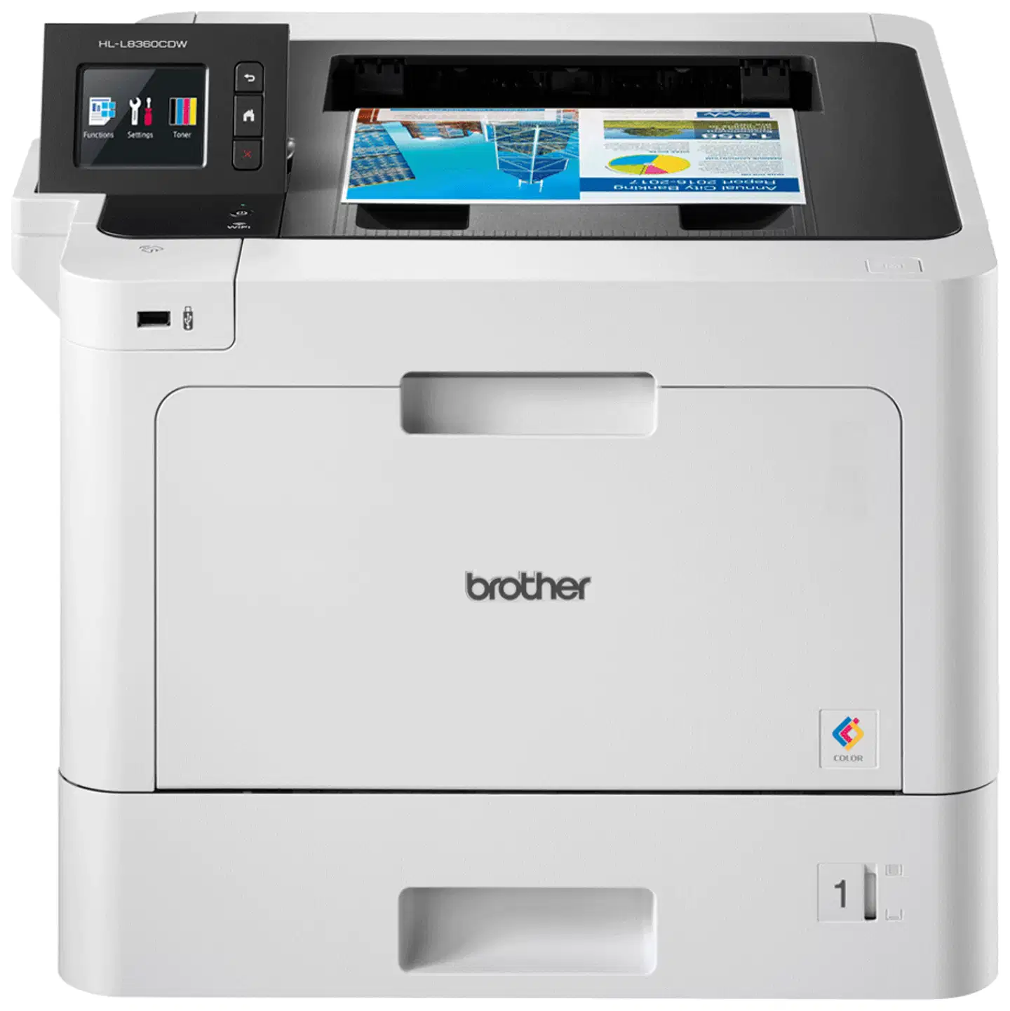 Brother tulostin HL-L8360CDW - 1