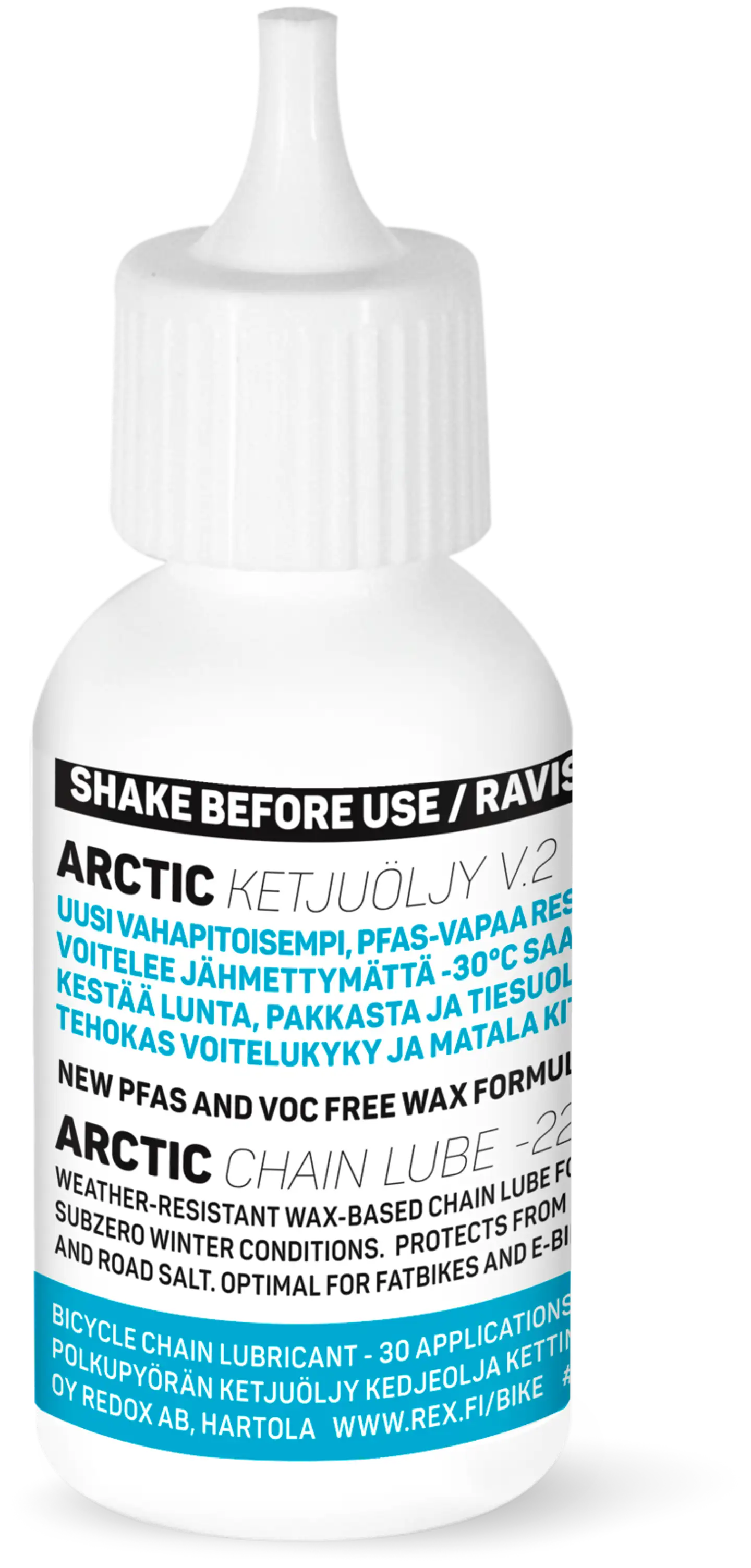 Rex Arctic ketjuöljy - 2