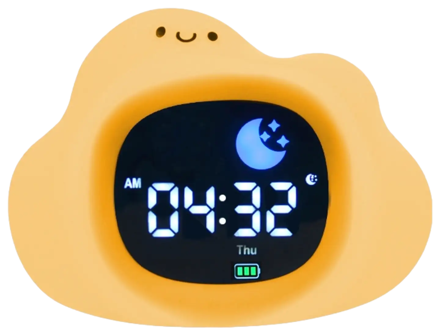 Pilvi yövalo ja kello ja kohinalaite - 8