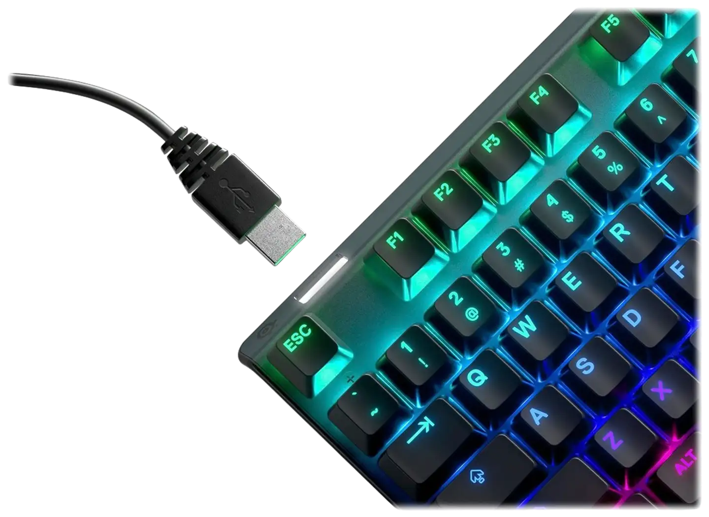 SteelSeries Pelinäppäimistö Apex 7 Red Switch - 9