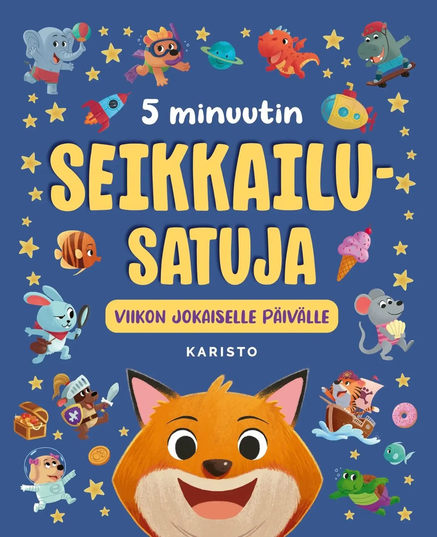 Campling, 5 minuutin seikkailusatuja - Viikon jokaiselle päivälle