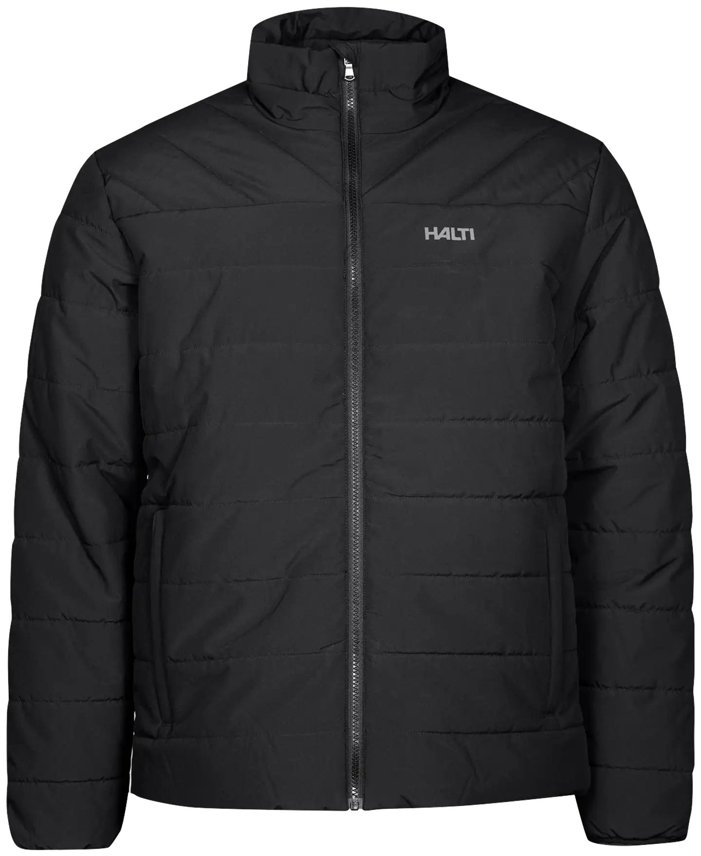 Halti miesten vanutakki Haapa M insulated - BLACK - 1