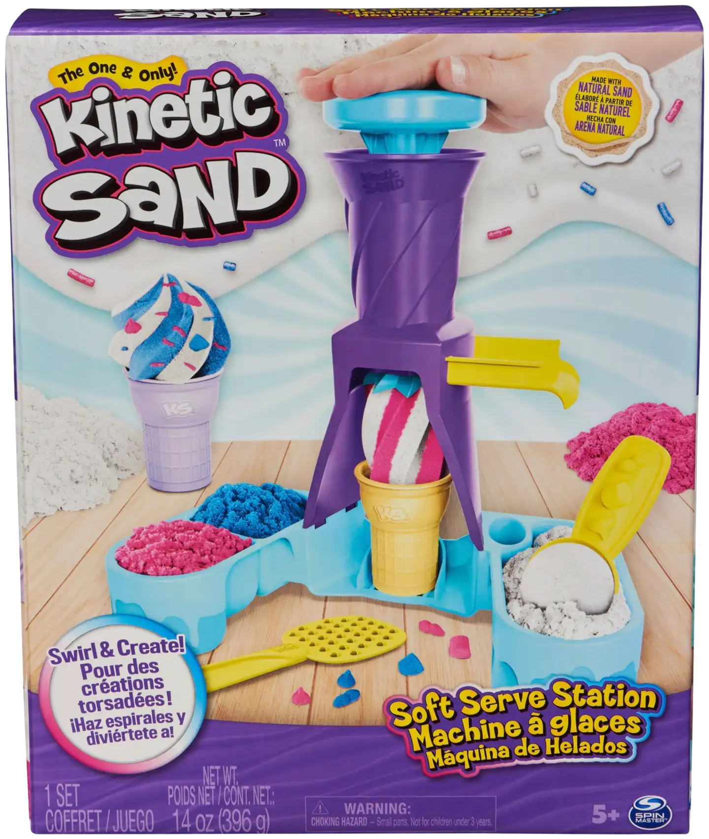 Kinetic Sand Pehmisasema - 1