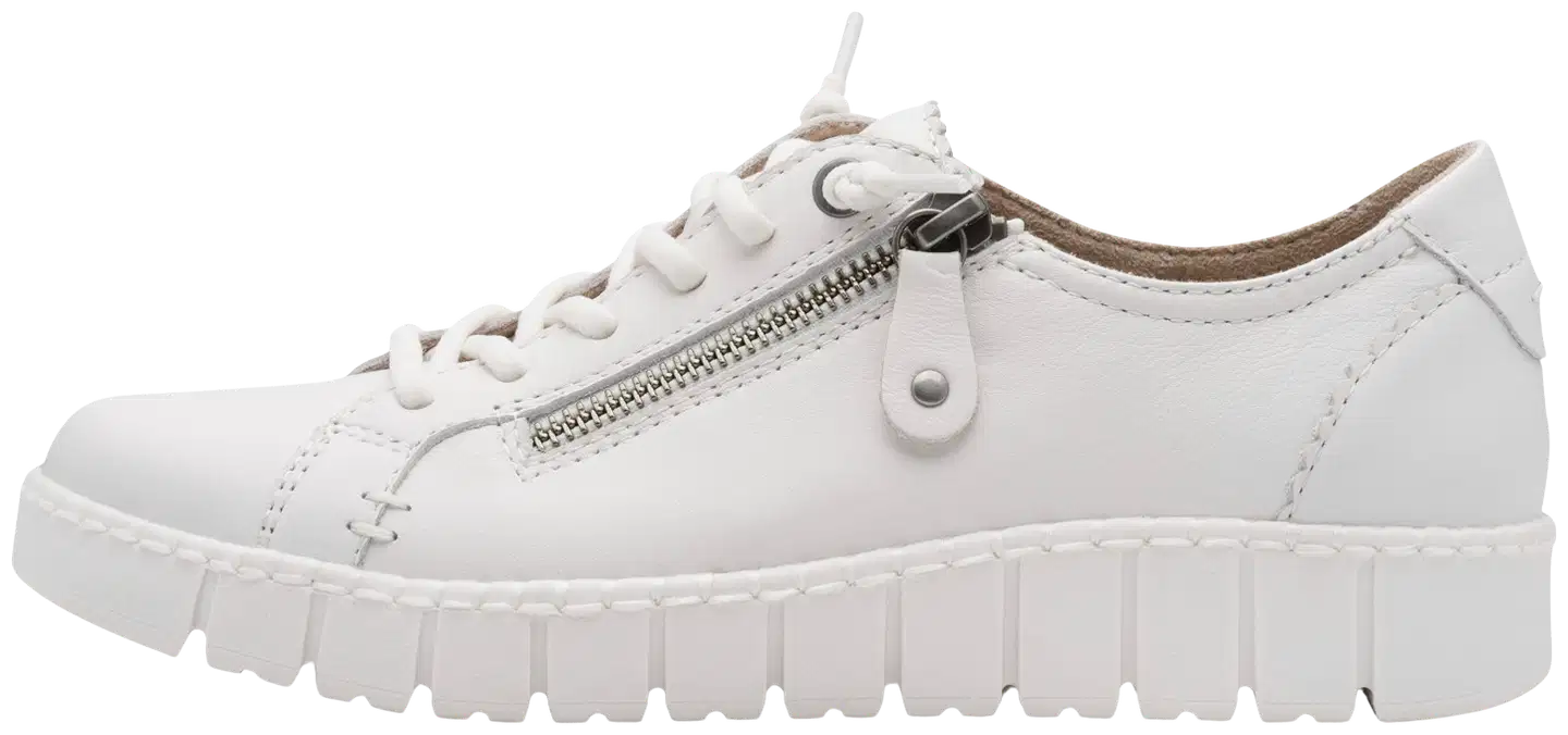 Jana shoes kävelykenkä 23704 - WHITE - 2