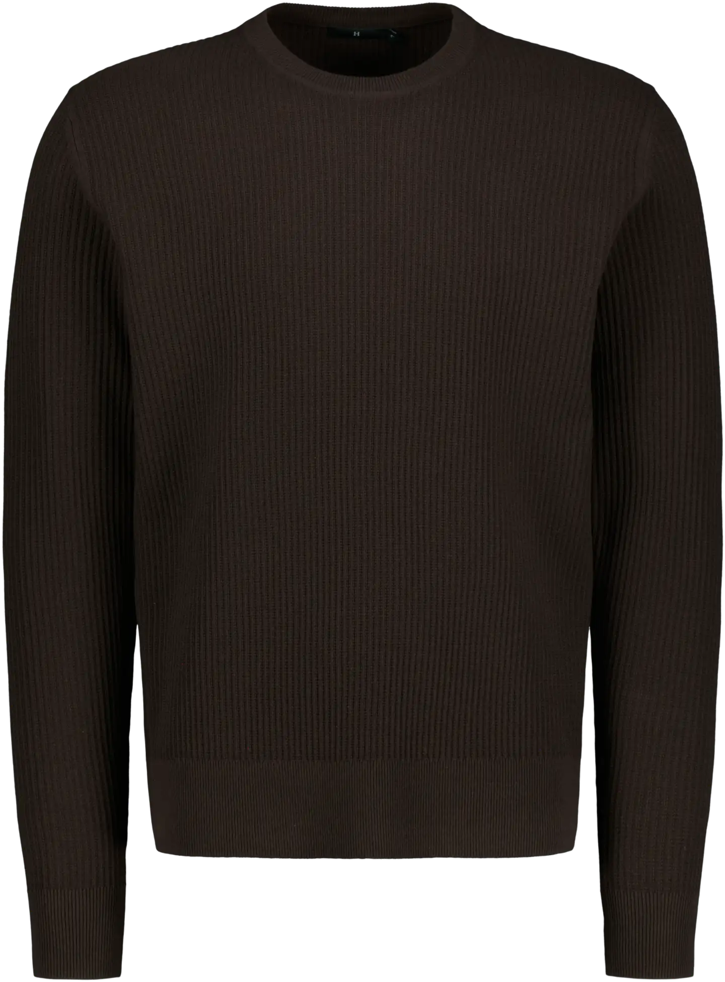 House miesten neulepusero CYCLO® 195HB30251 - Dark brown - 1