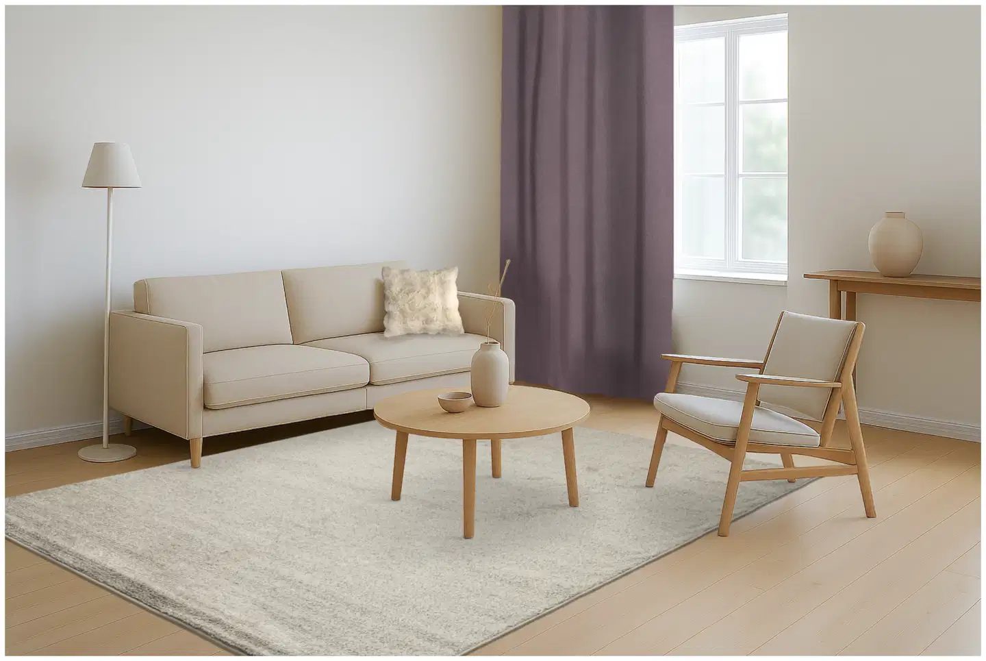 House nukkamatto Puffy160x230 cm vaaleanharmaa - 4