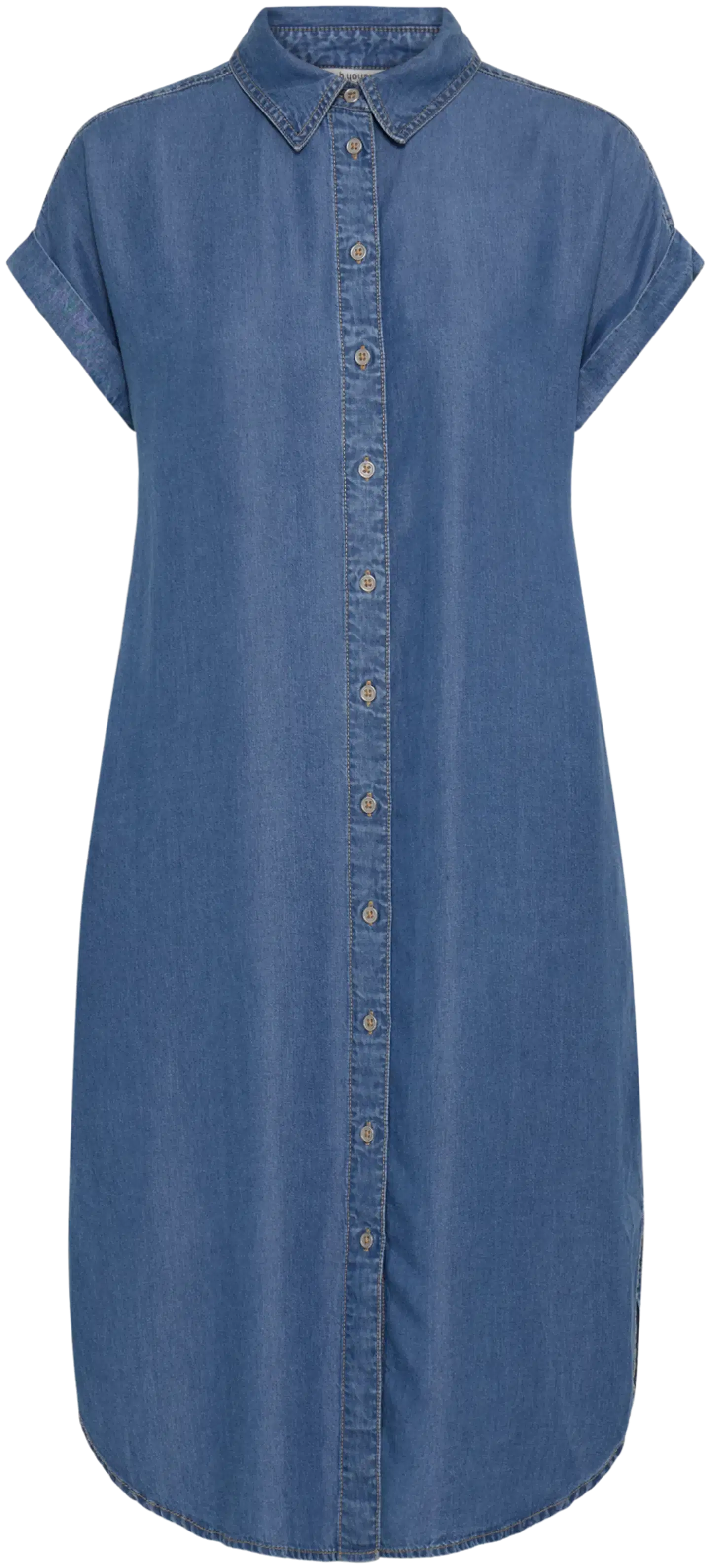 B.young naisten mekko Bykosmo - Mid blue denim - 1