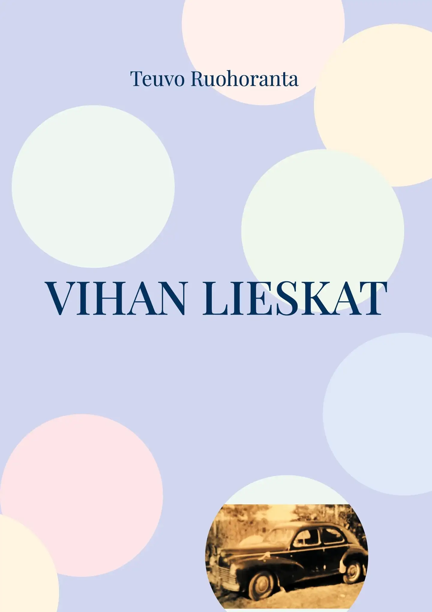 Ruohoranta, Vihan lieskat - Rikosromaani