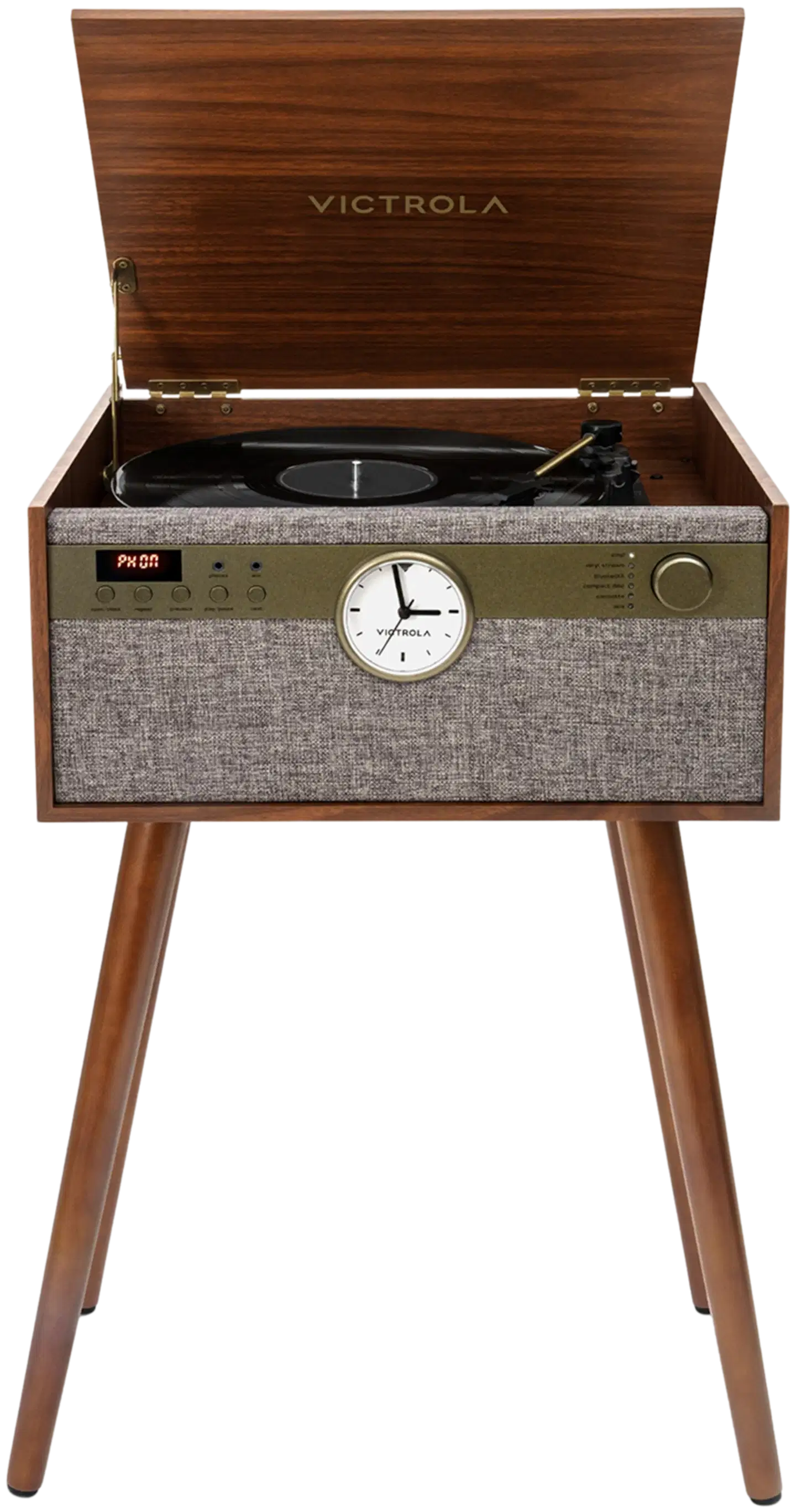 Victrola audiojärjestelmä vta-835 pähkinä - 4