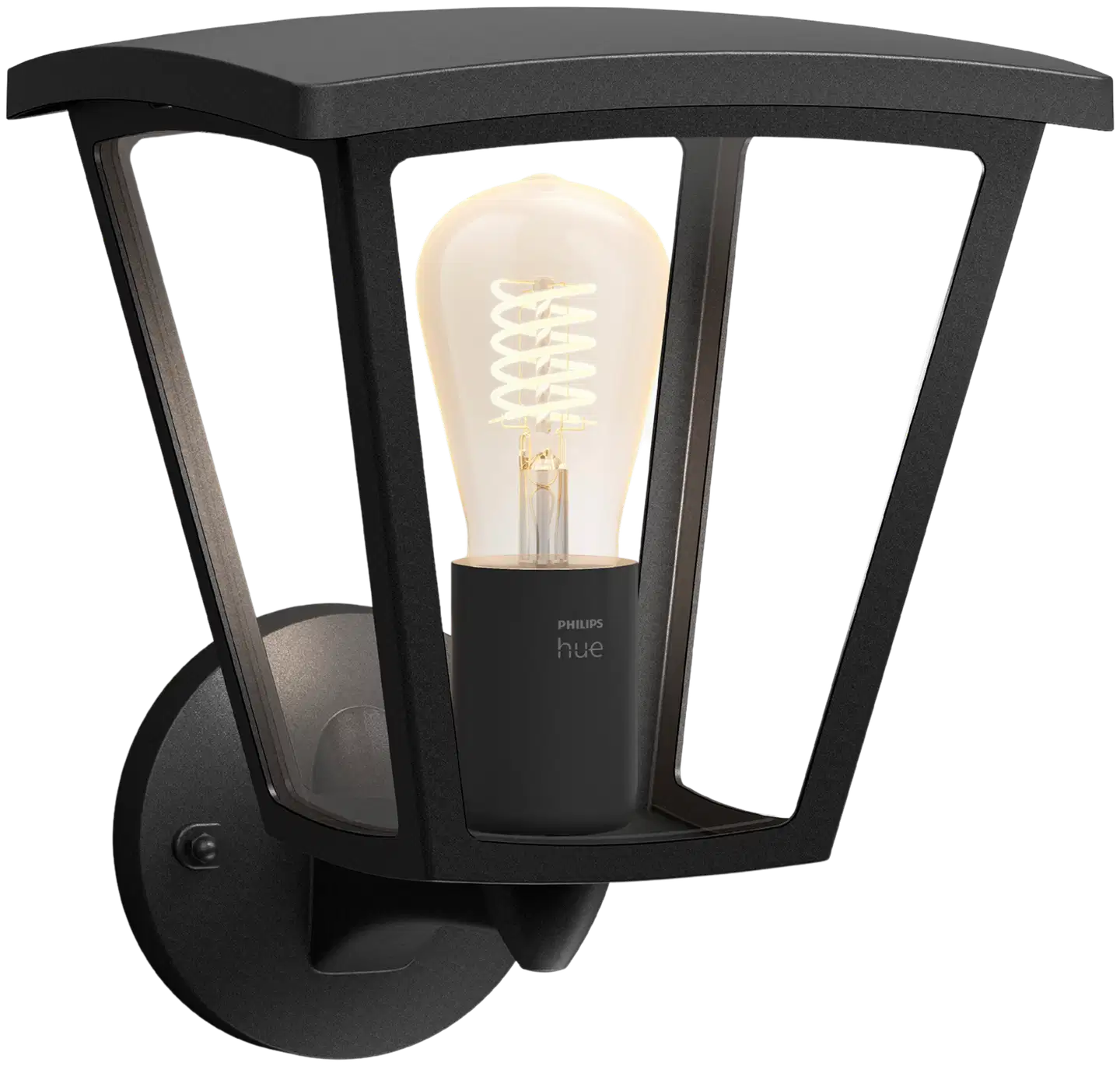 Philips Hue Inara -seinävalaisin ulkokäyttöön 7W 2700K 550LM valkoisella filamentti lampulla - 1