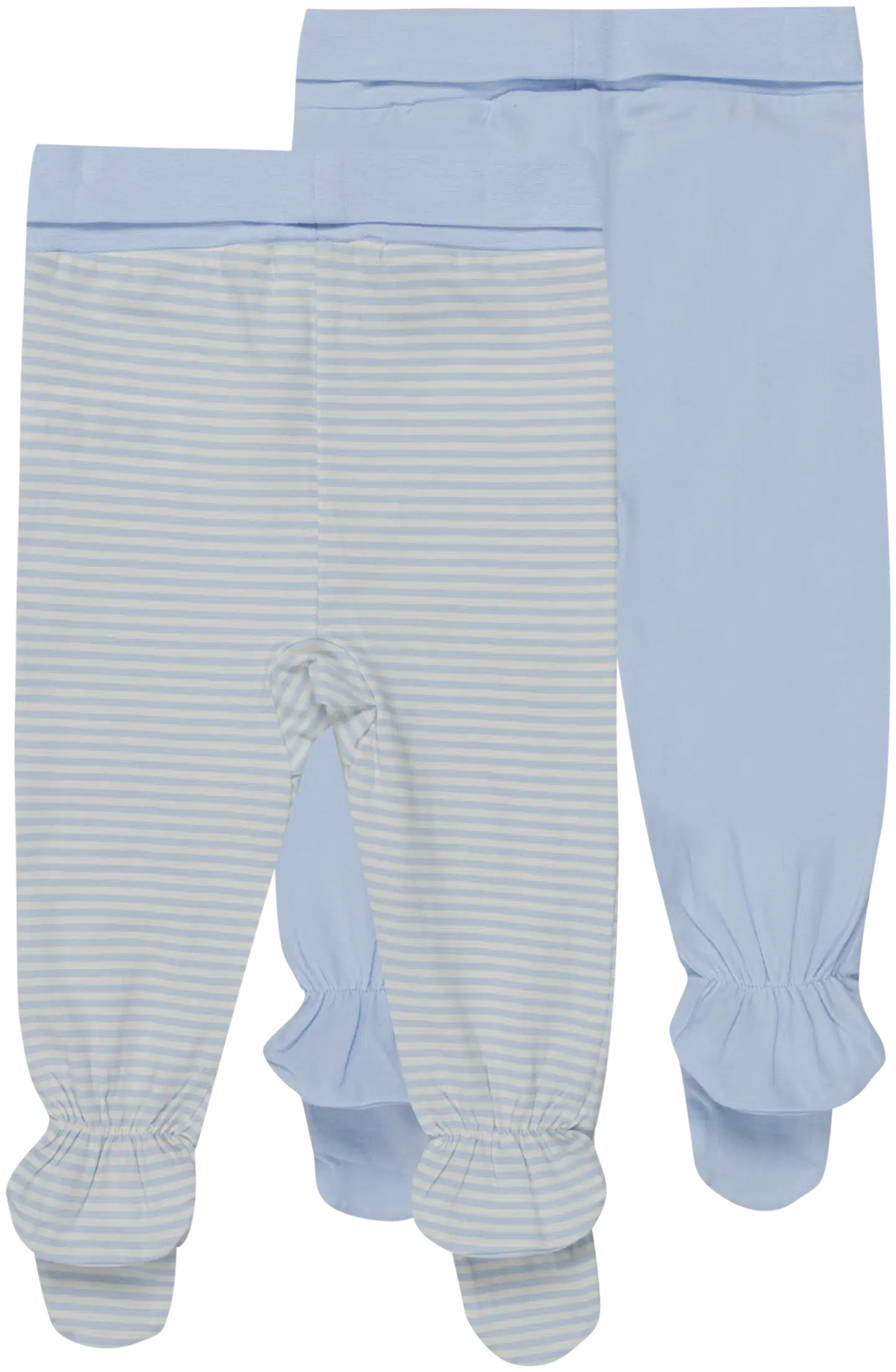 Ciraf vauvojen potkuhousut 250B263021 2-pack - blue stripes - 2