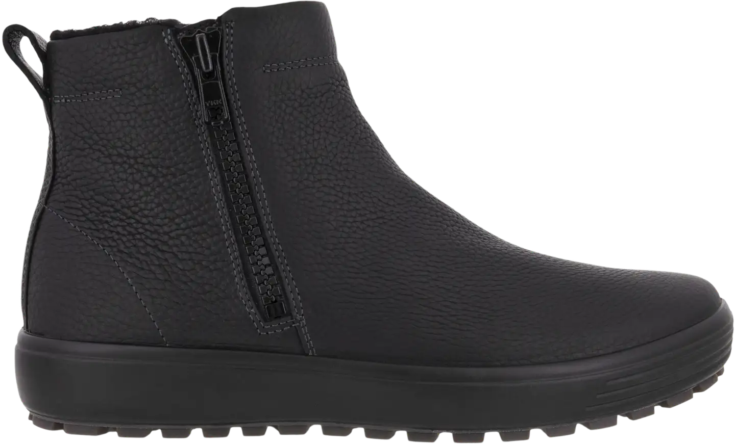 Ecco miesten nauhaton talvinilkkuri Soft 7 Tred - BLACK - 2