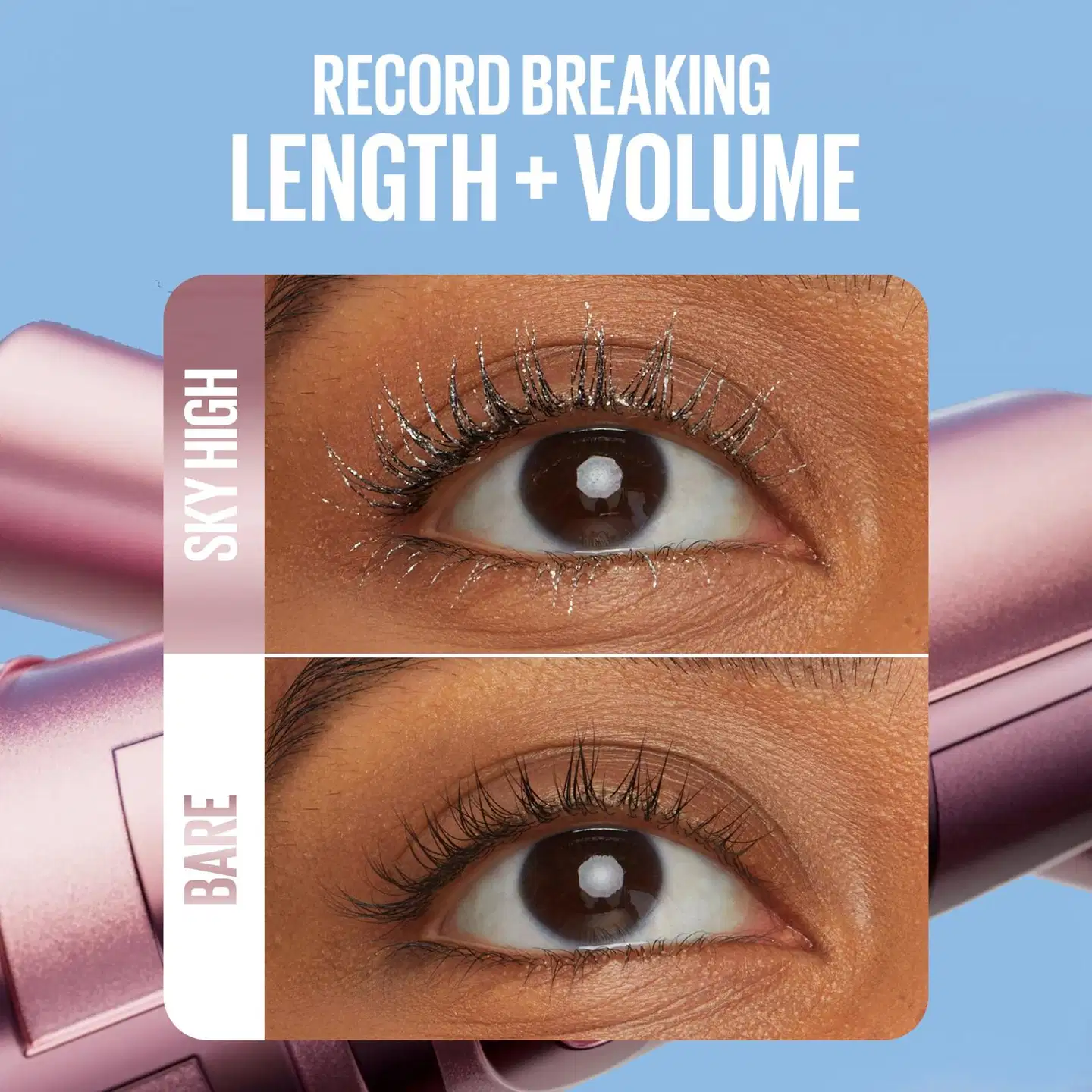 Maybelline New York Lash Sensational Sky High Maskara Space Diamond 8 ml - 3