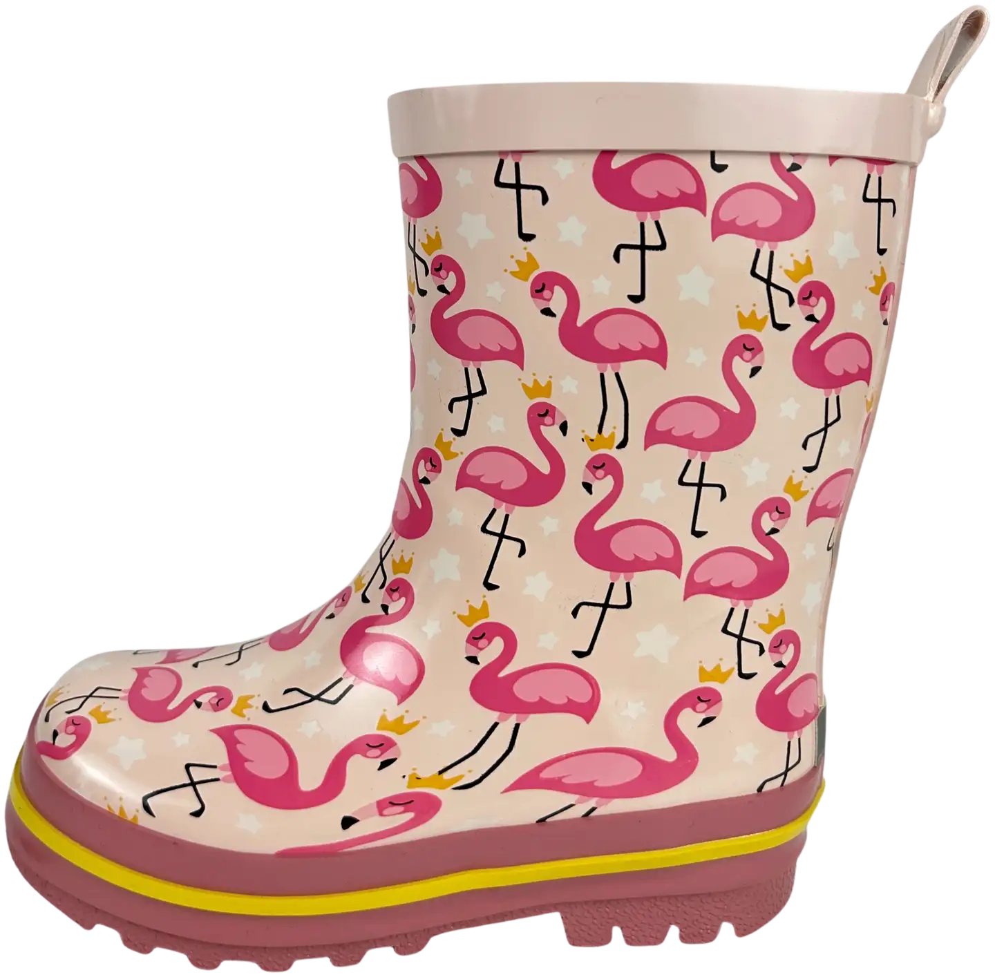 Ciraf lasten kumisaapas Flamingo RB - pink - 1