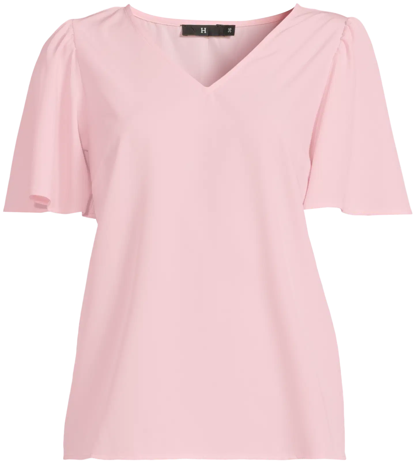 House naisten juhlapusero 228H261736 - pink dolphin - 2