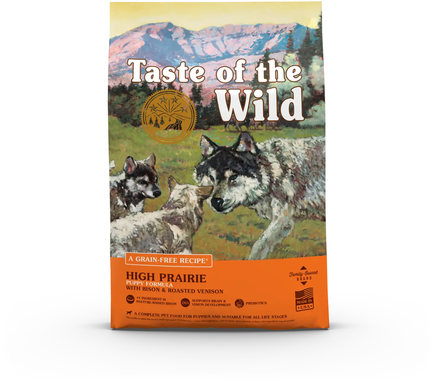 Taste of the wild high prairie puppy, biisoni 12,2 kg - 1