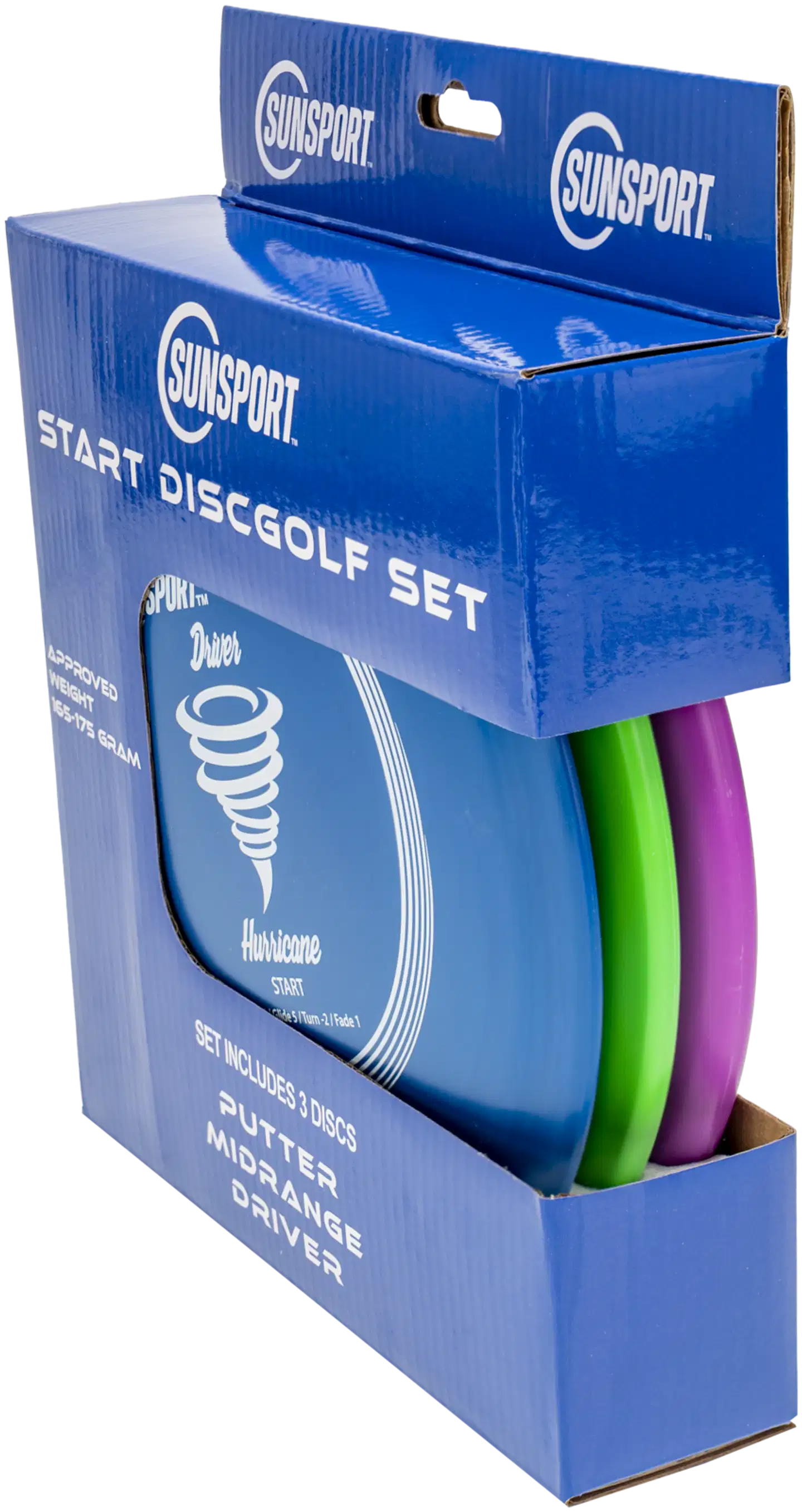 Sunsport kiekkosetti START 3os - 4