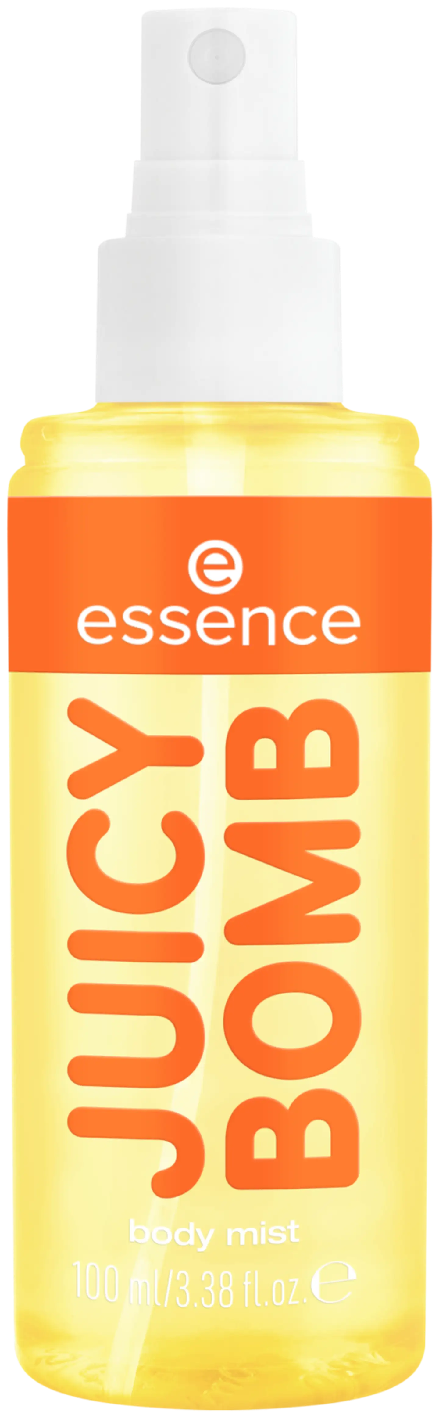 essence JUICY BOMB sweet drop body mist 102 - 2