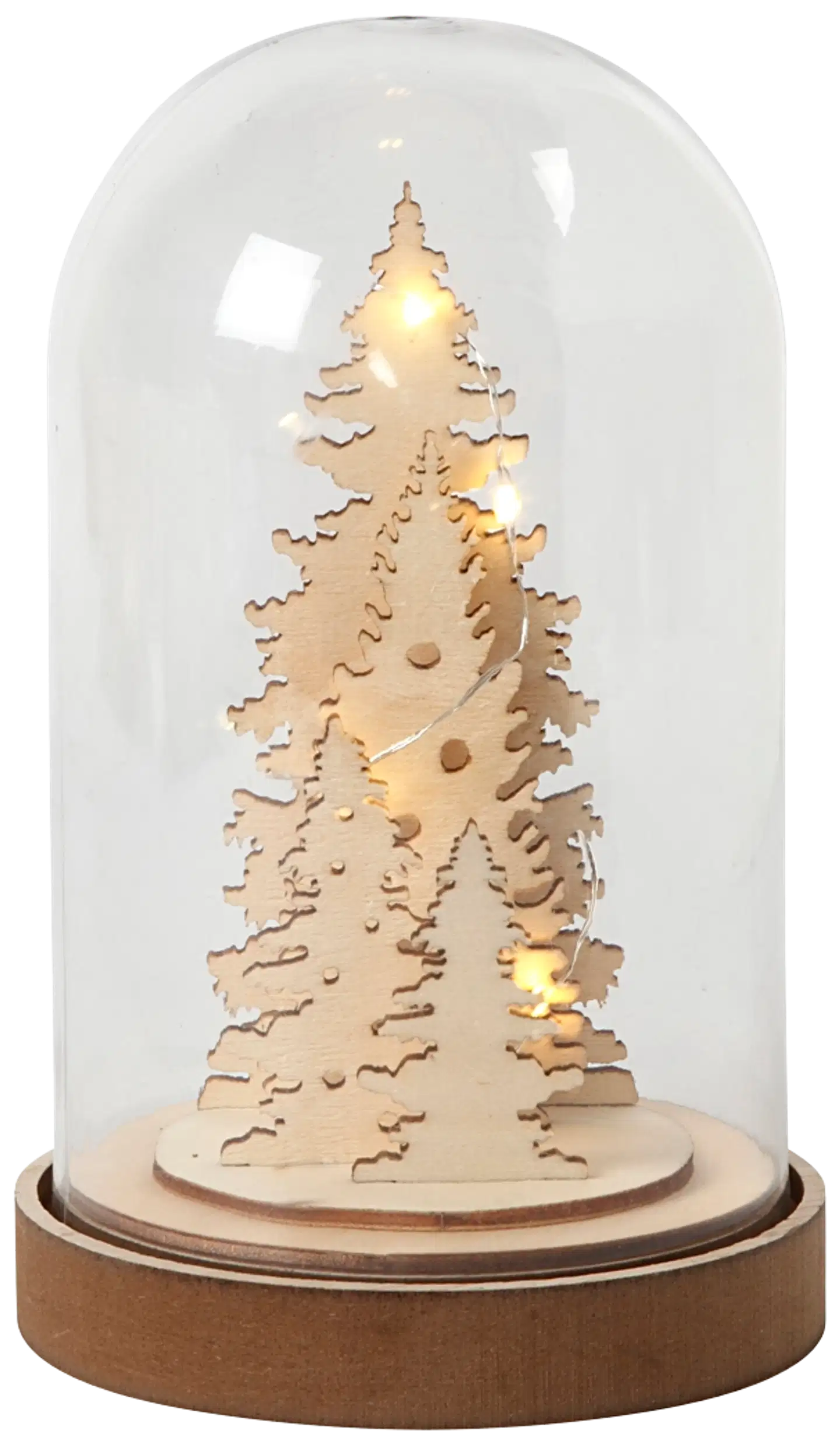 Creativ Company muovikupu puujalustalla, miniatyyri - 3