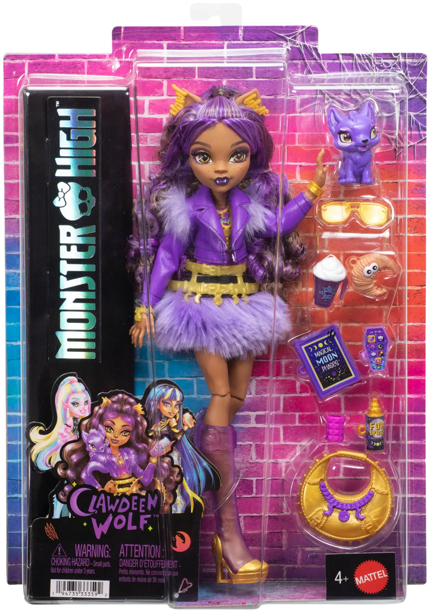 Monster High Clawdeen - 2