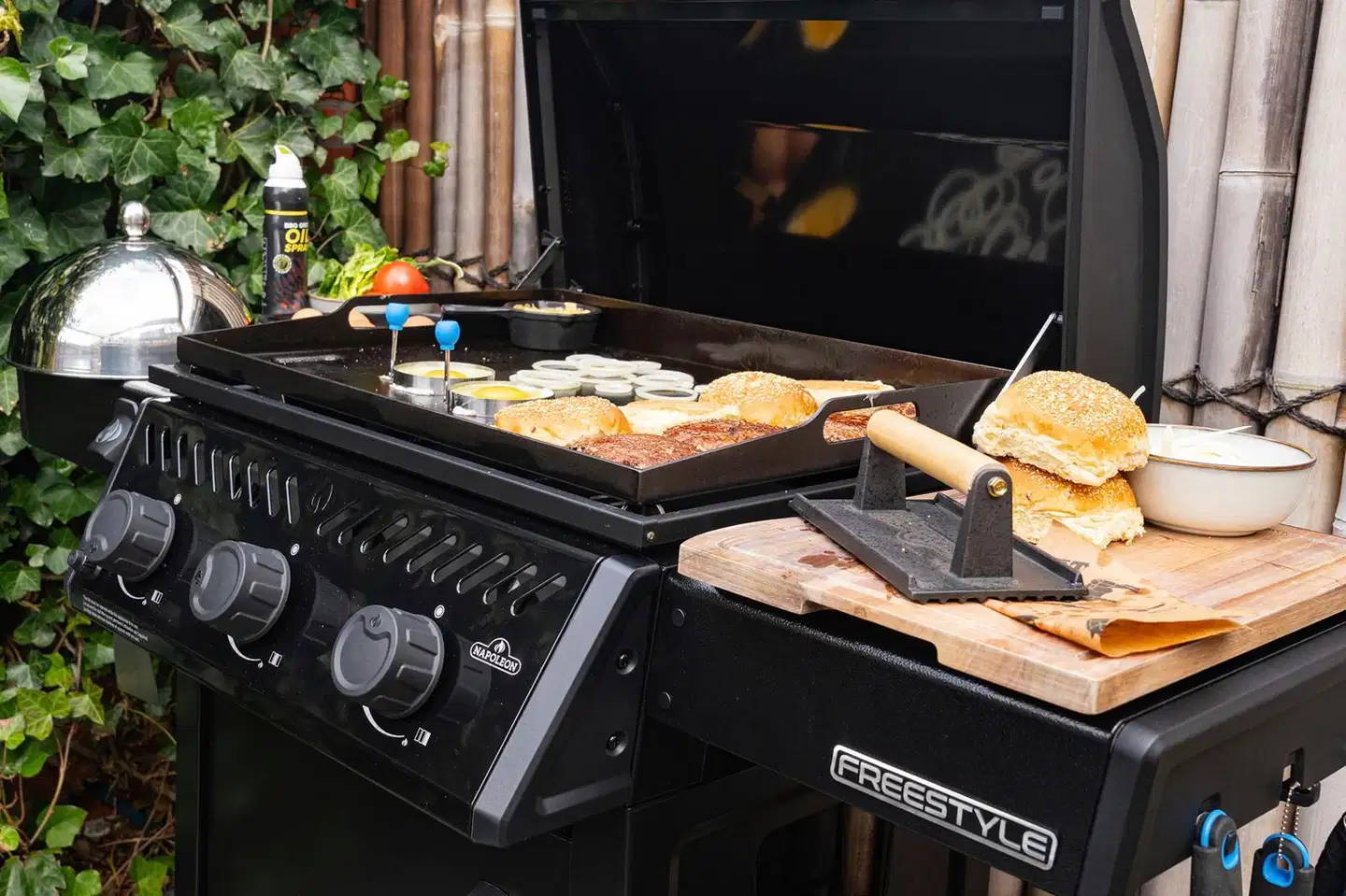 Napoleon Freestyle Plancha kaasugrilli - 10