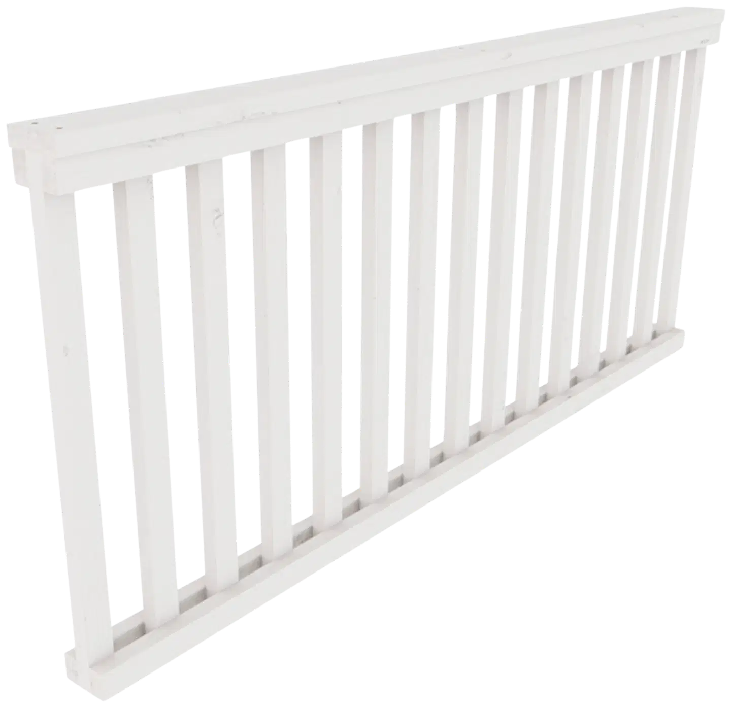 Miljöörakennus aitaelementti pysty rima, v, 180x80x9,5 - 1