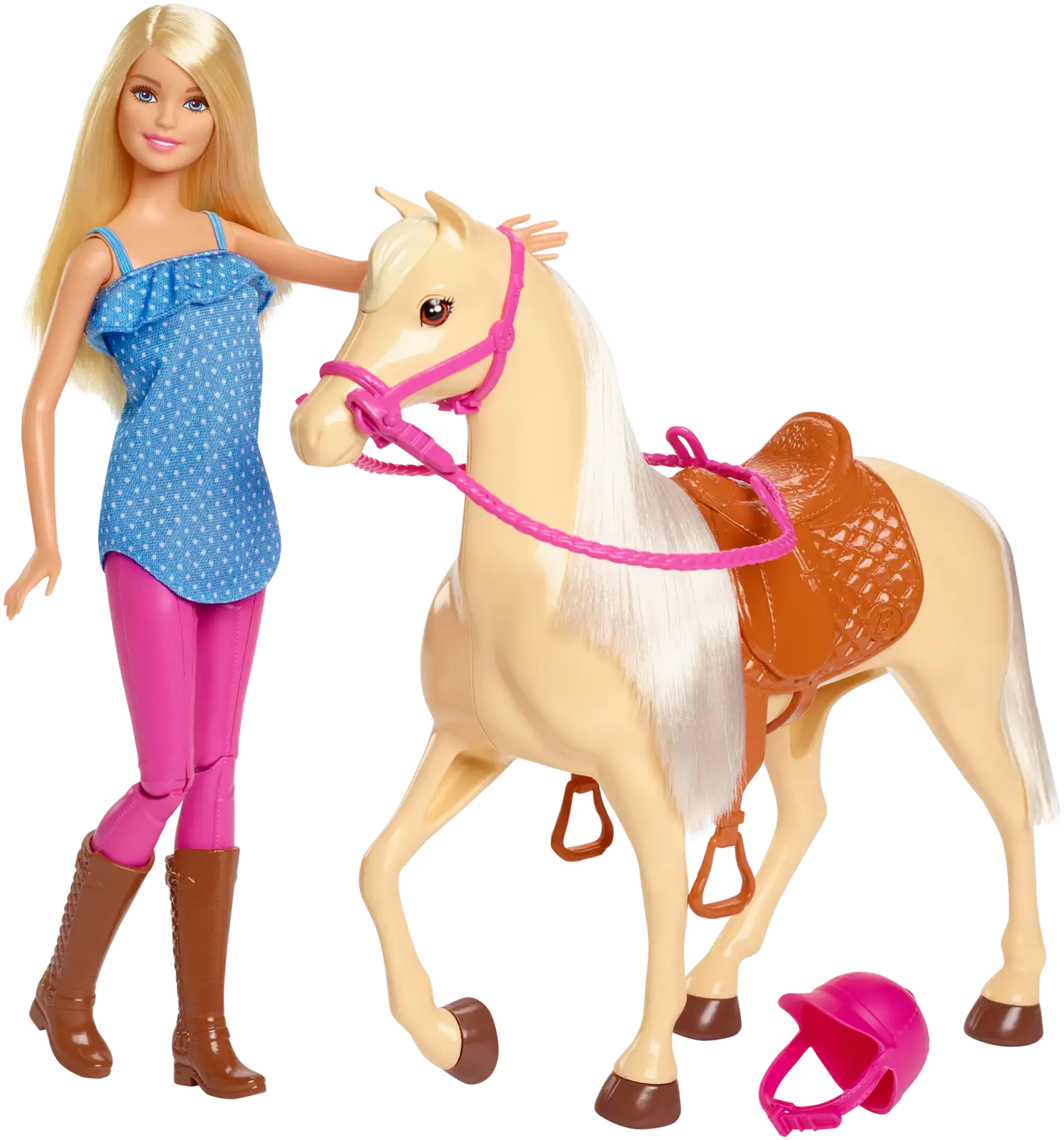 Barbie Horse And Doll Fxh13 - 2