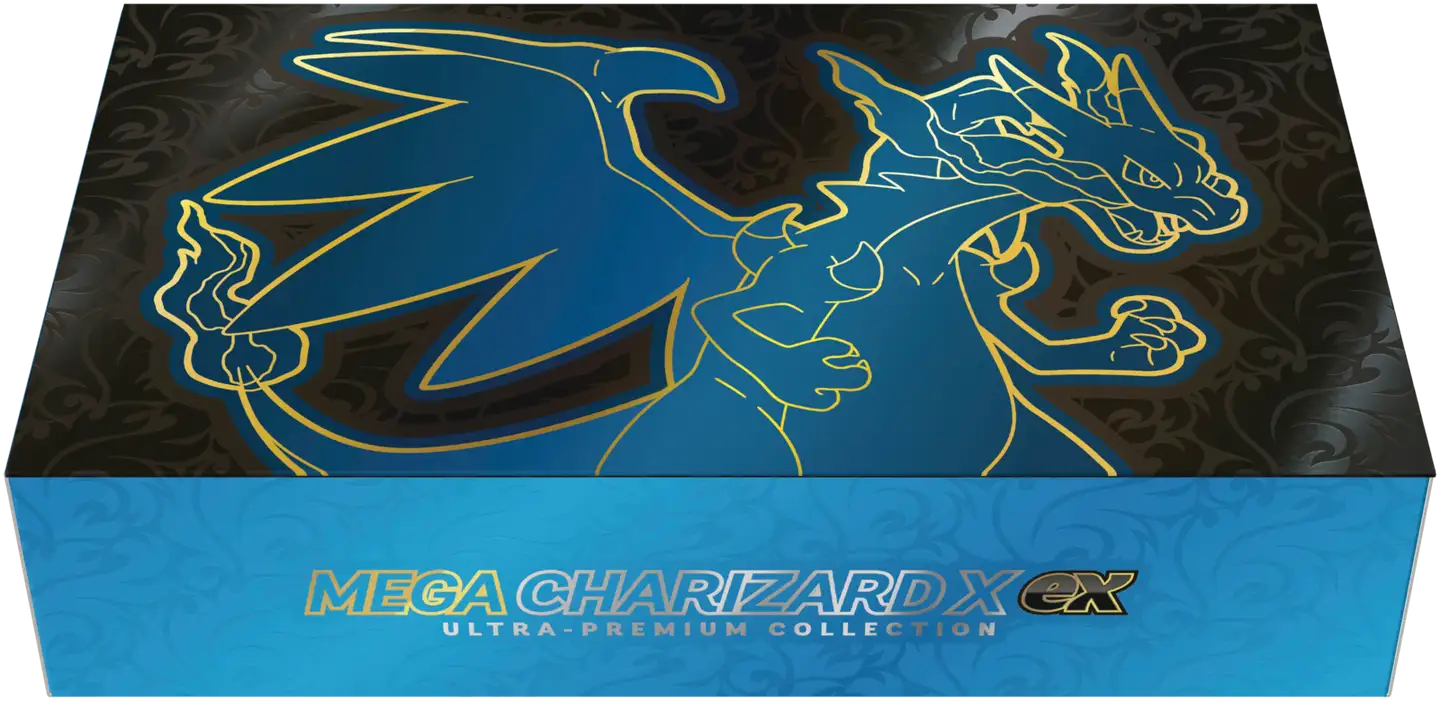 Pokémon Mega Charizard Ultra Premium Collection - 6