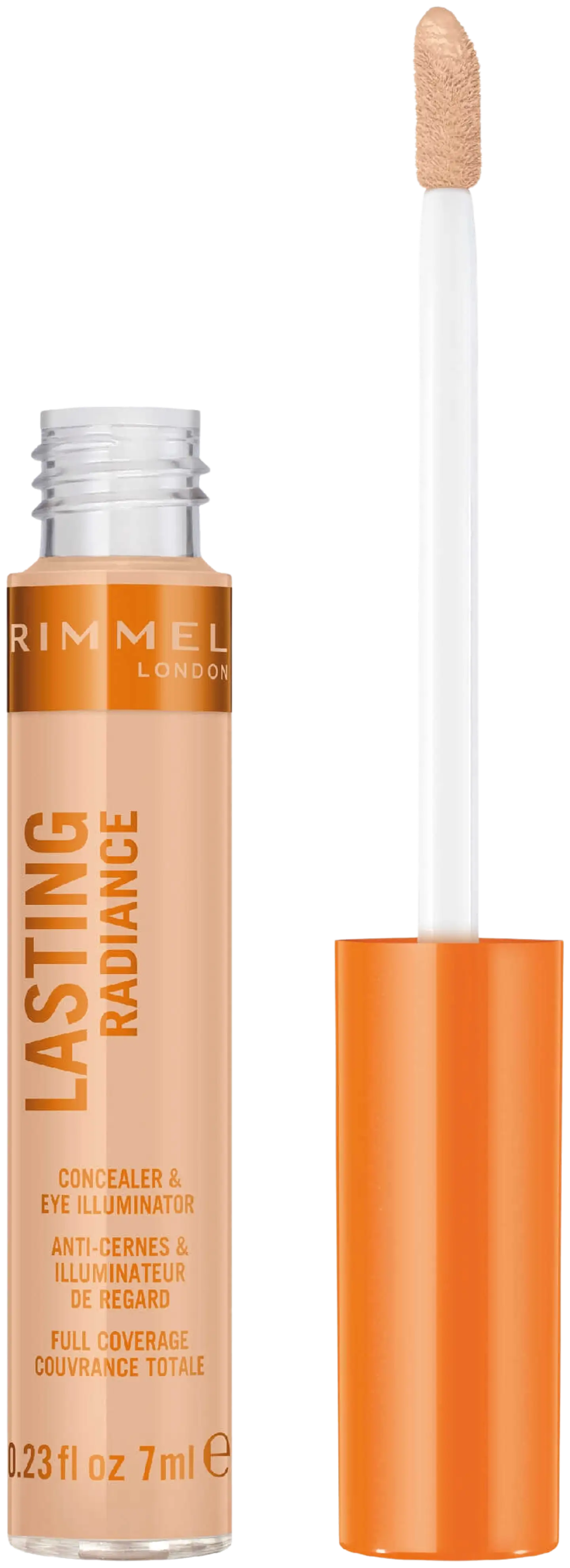 Rimmel Lasting Radiance Concealer -peitevoide 7 ml, 030 Classic Beige - 1