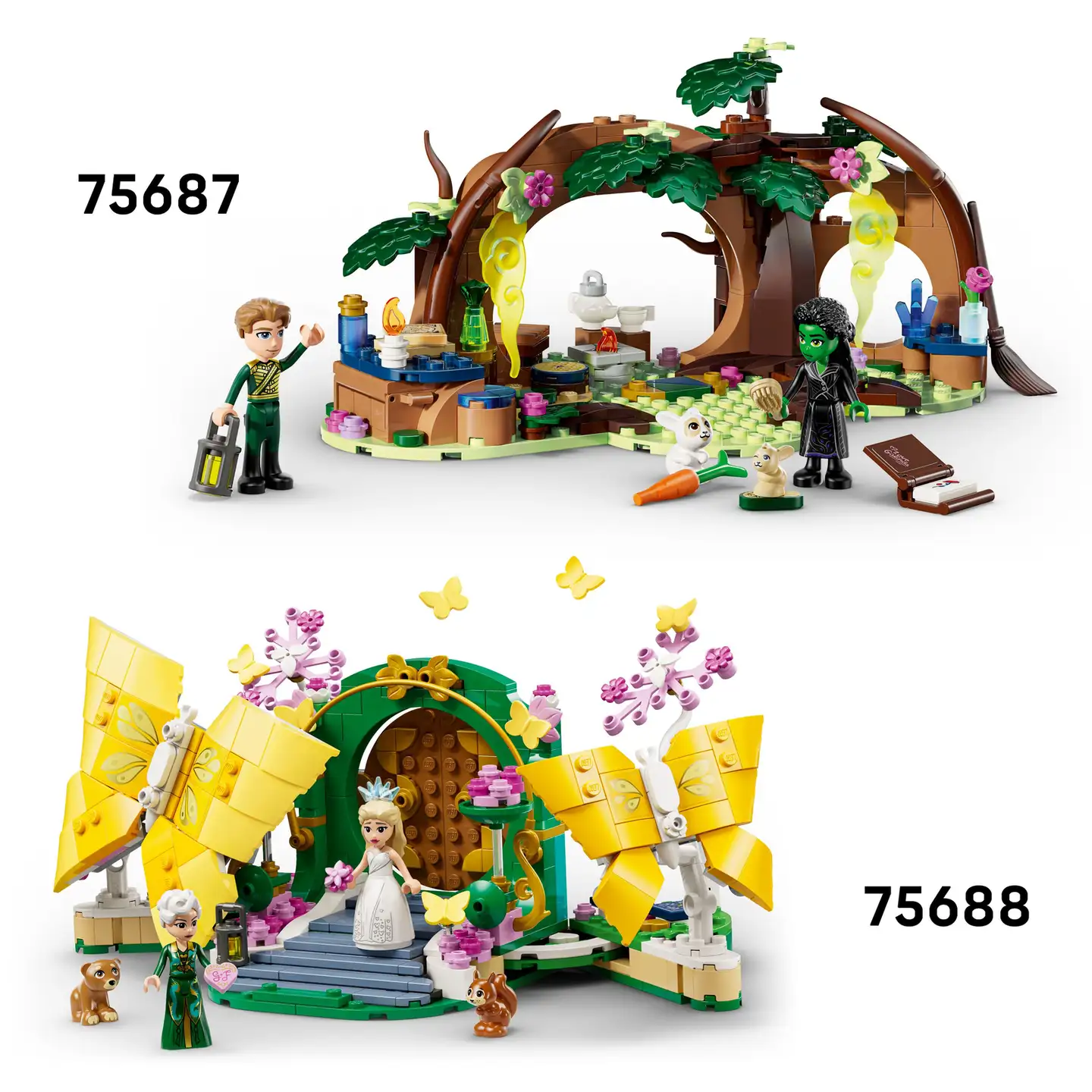 LEGO® Wicked 75689 Emerald City ja Kiamo Ko ‑linna - 9