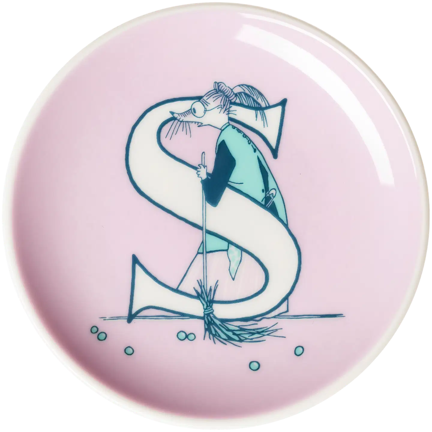 Moomin Arabia Muumi mini lautanen 10,5cm S