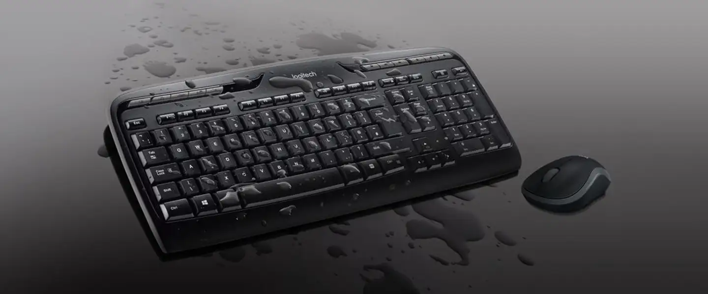 Logitech langaton hiiri+näppäimistö MK330 - 5