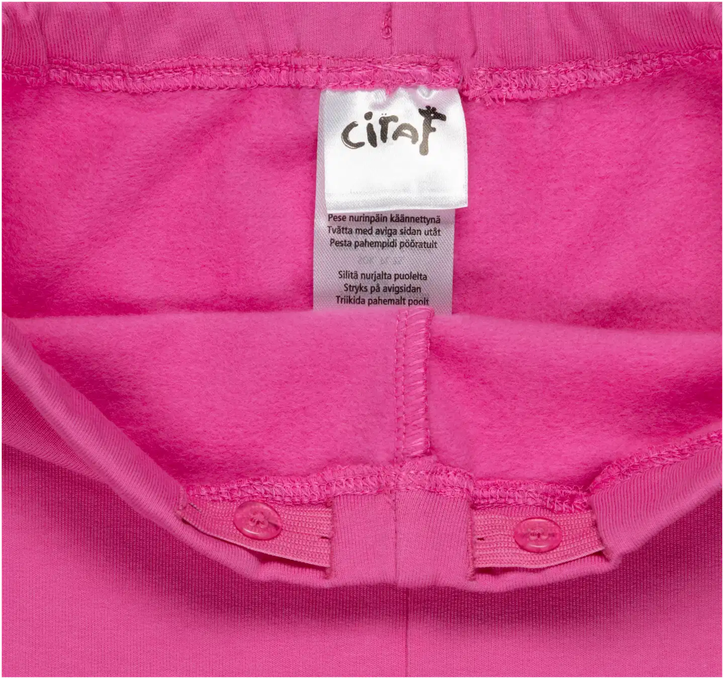 Ciraf lasten thermoleggingsit 25TC262831 - Phlox Pink - 3