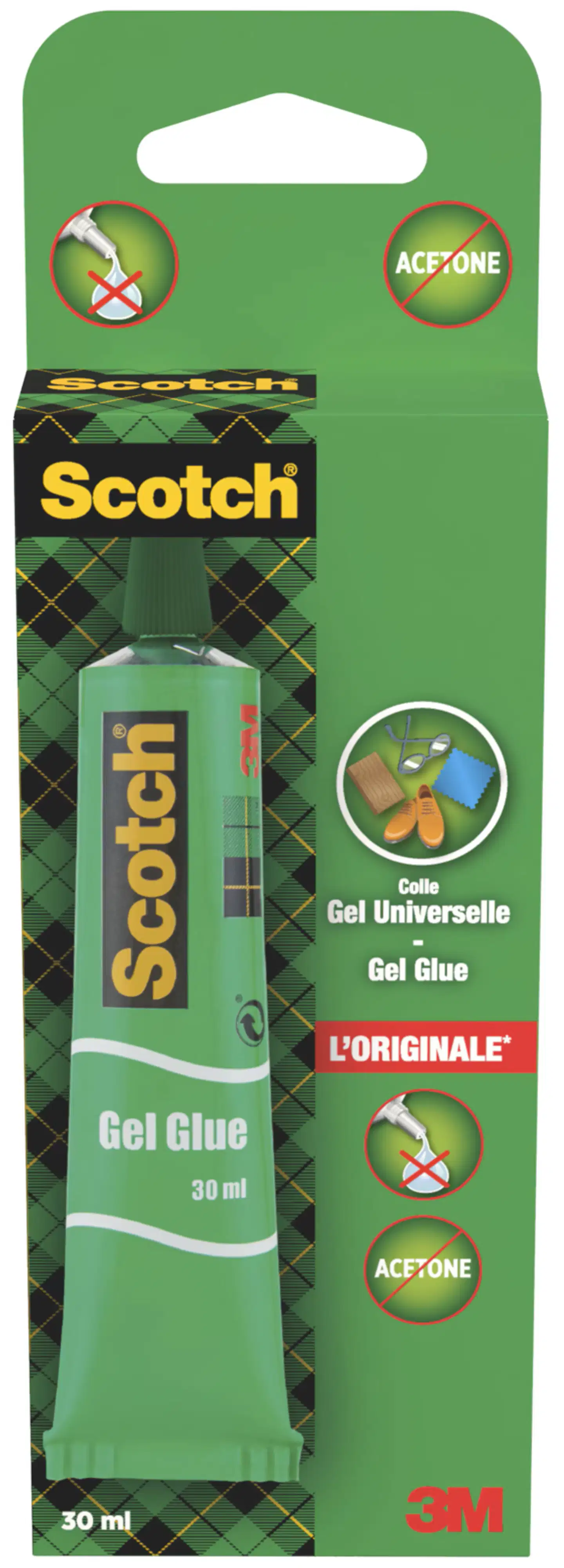 Scotch®-geeliliima, 30 ml, 1 tuubi/pakkaus - 1