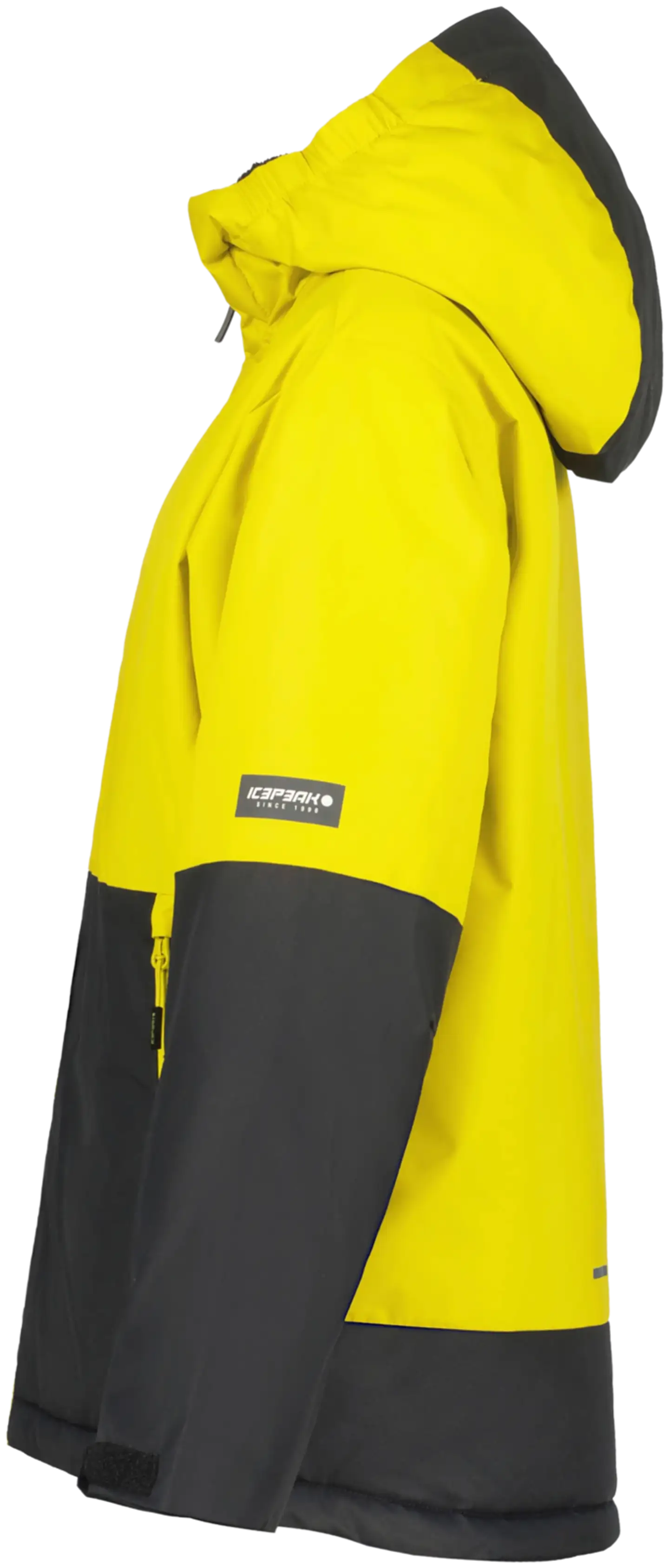 Icepeak nuorten toppatakki Latimer - oliivinvihreä - 3