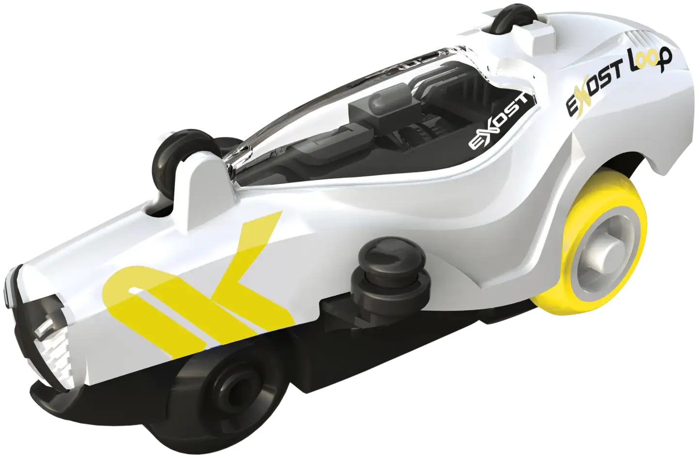 Exost kilpa-autosetti Loop infinite racing set - 2