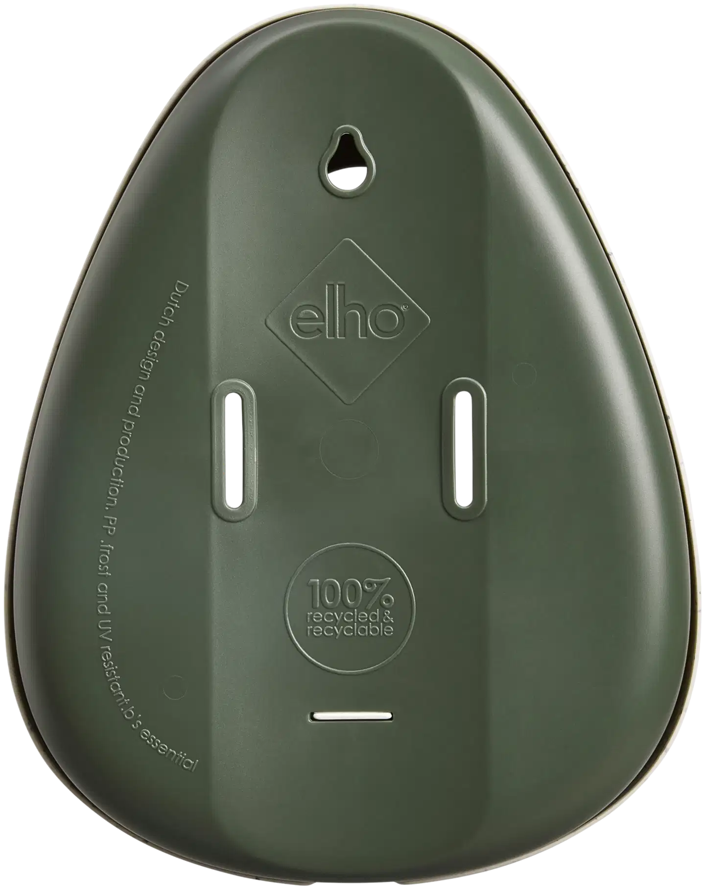 elho lintulauta essential 18cmx21cmx k23cm vaalea harmaa - 2