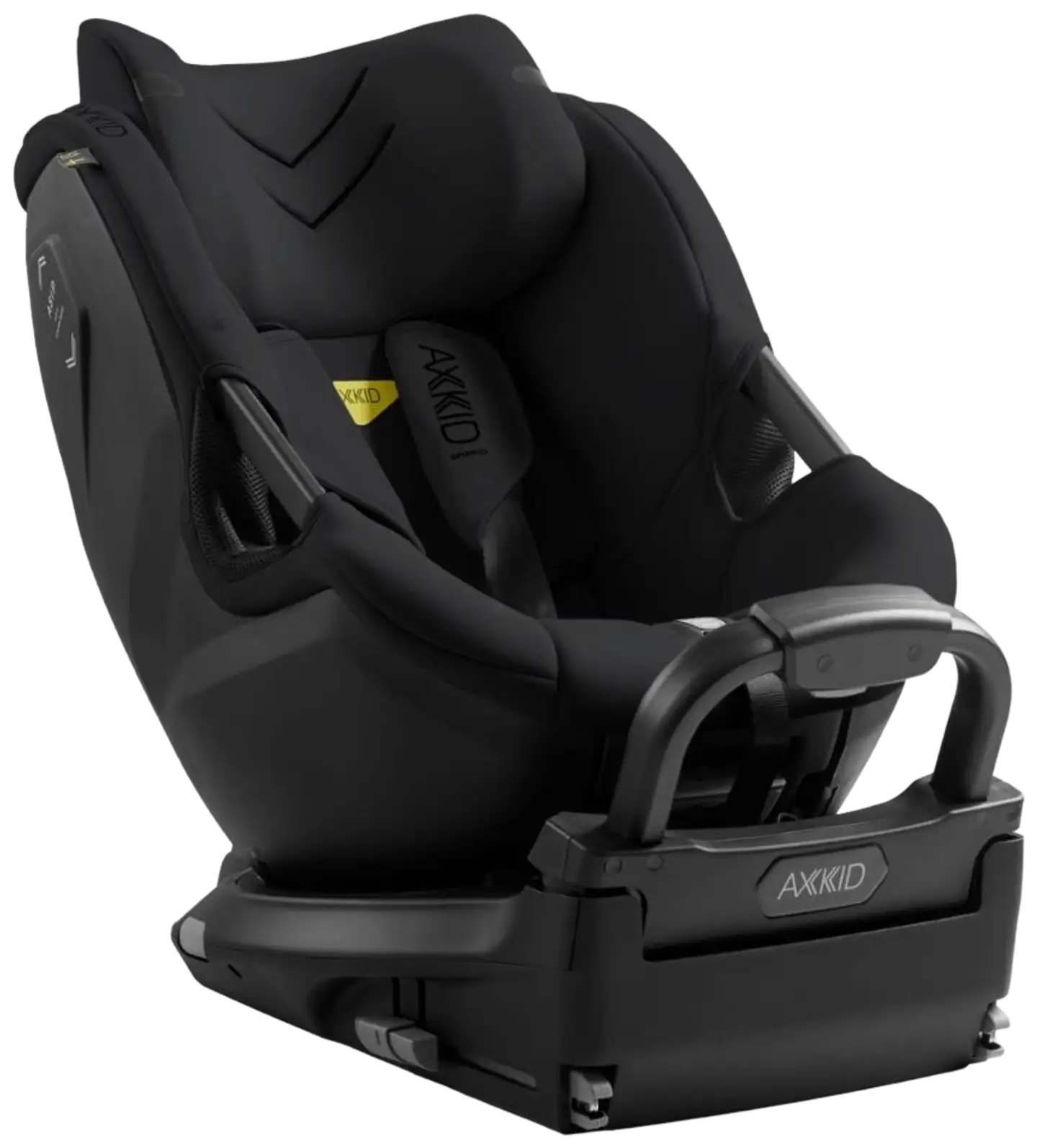 Axkid Spinkid 2 turvaistuin Coastal Strom Black - 2
