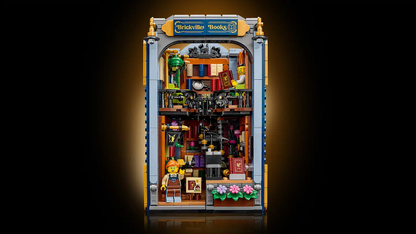 LEGO® Icons 11379 Kirjakauppa: Kirjaminimaailma - 7