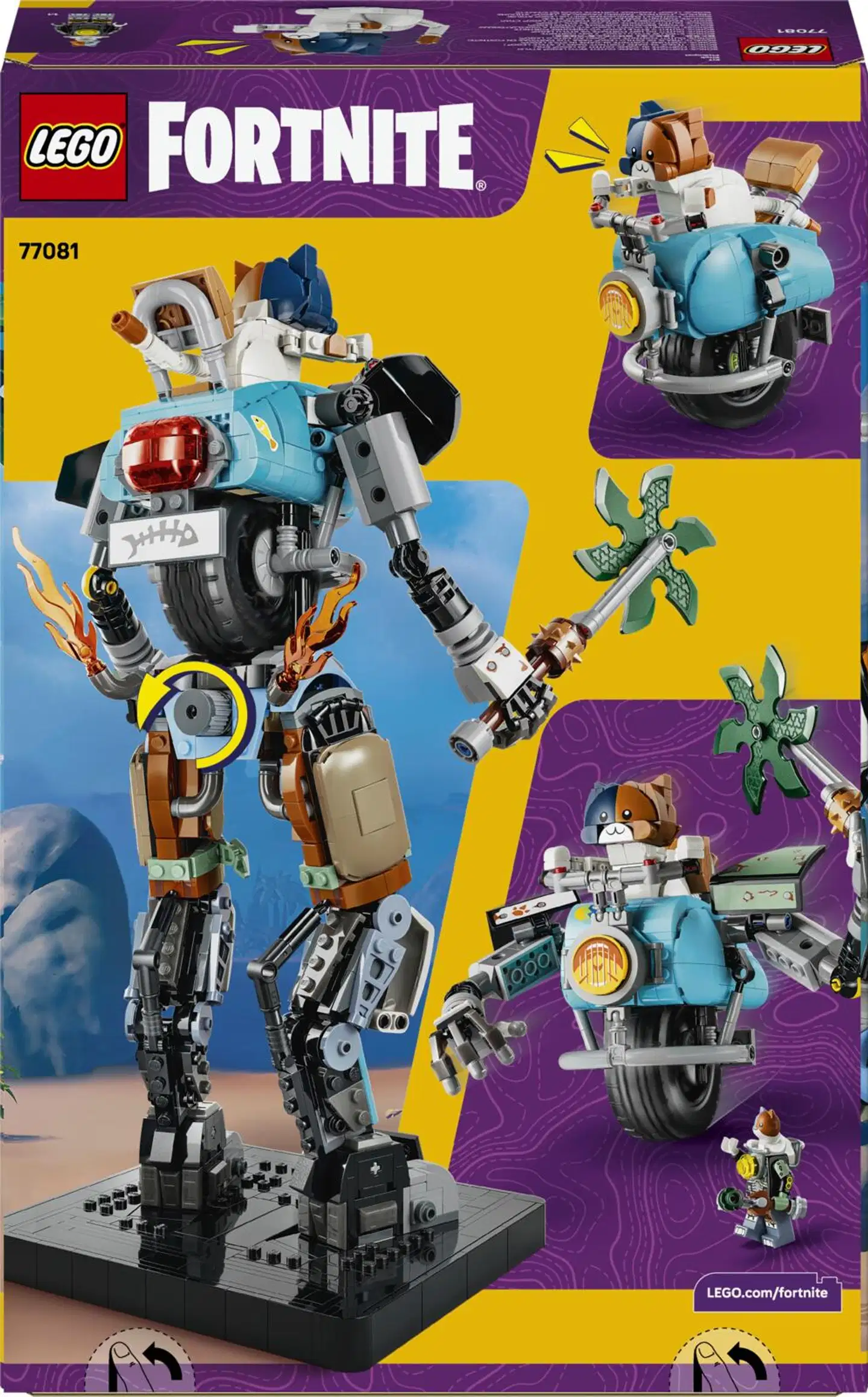 LEGO® Fortnite 77081 KIT - 4