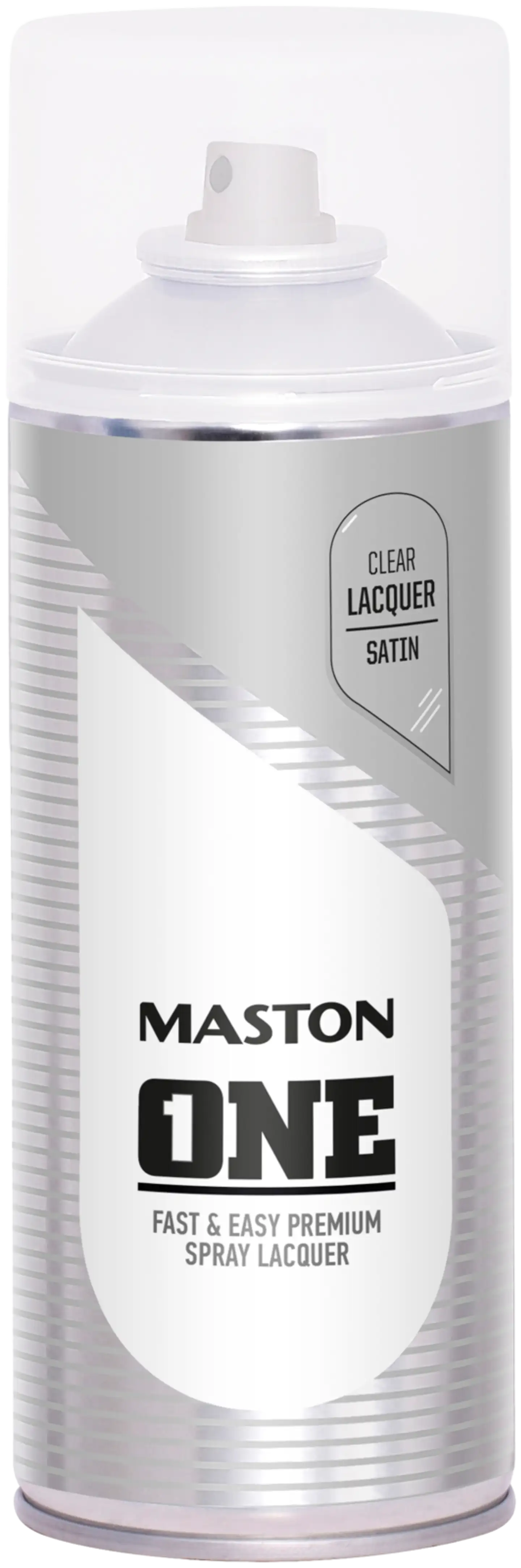 Maston spraylakka ONE 400 ml satiini