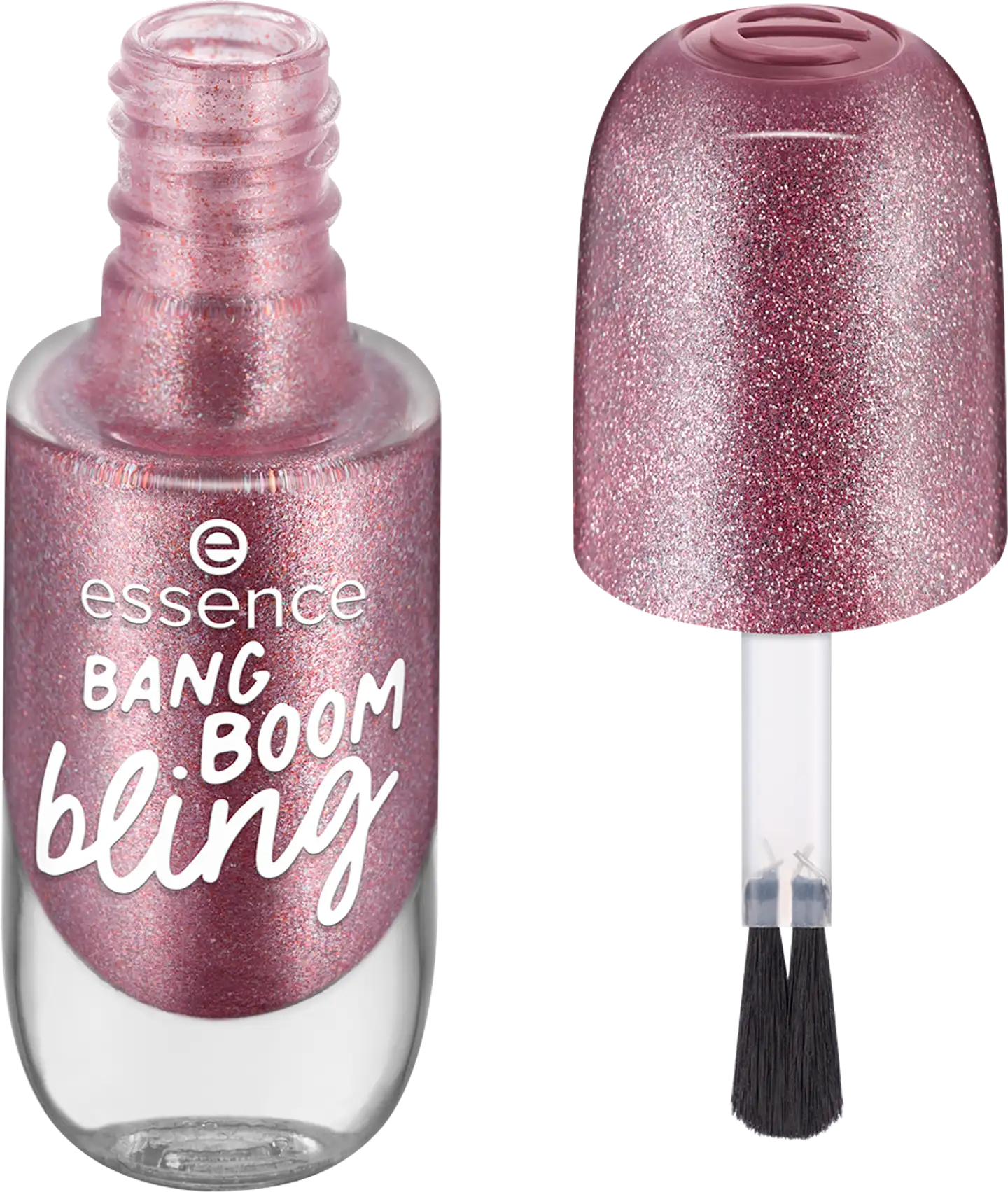 essence gel nail colour geelikynsilakka 8 ml - BANG BOOM bling - 2