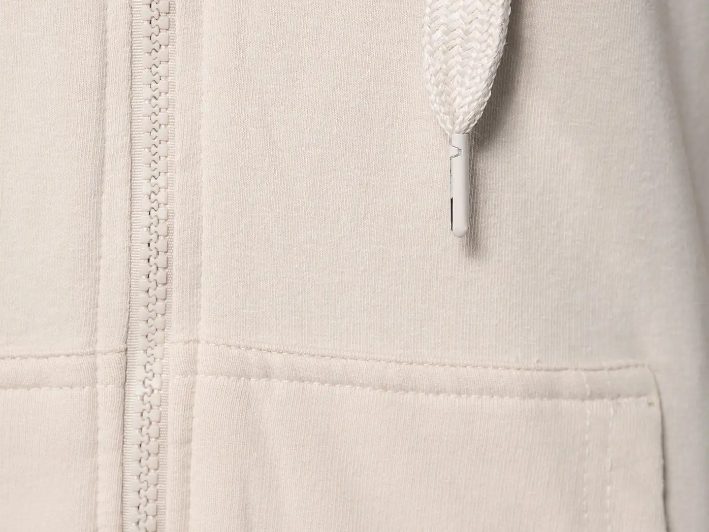 House naisten pitkä collegetakki Terry - Moonbeam - 5