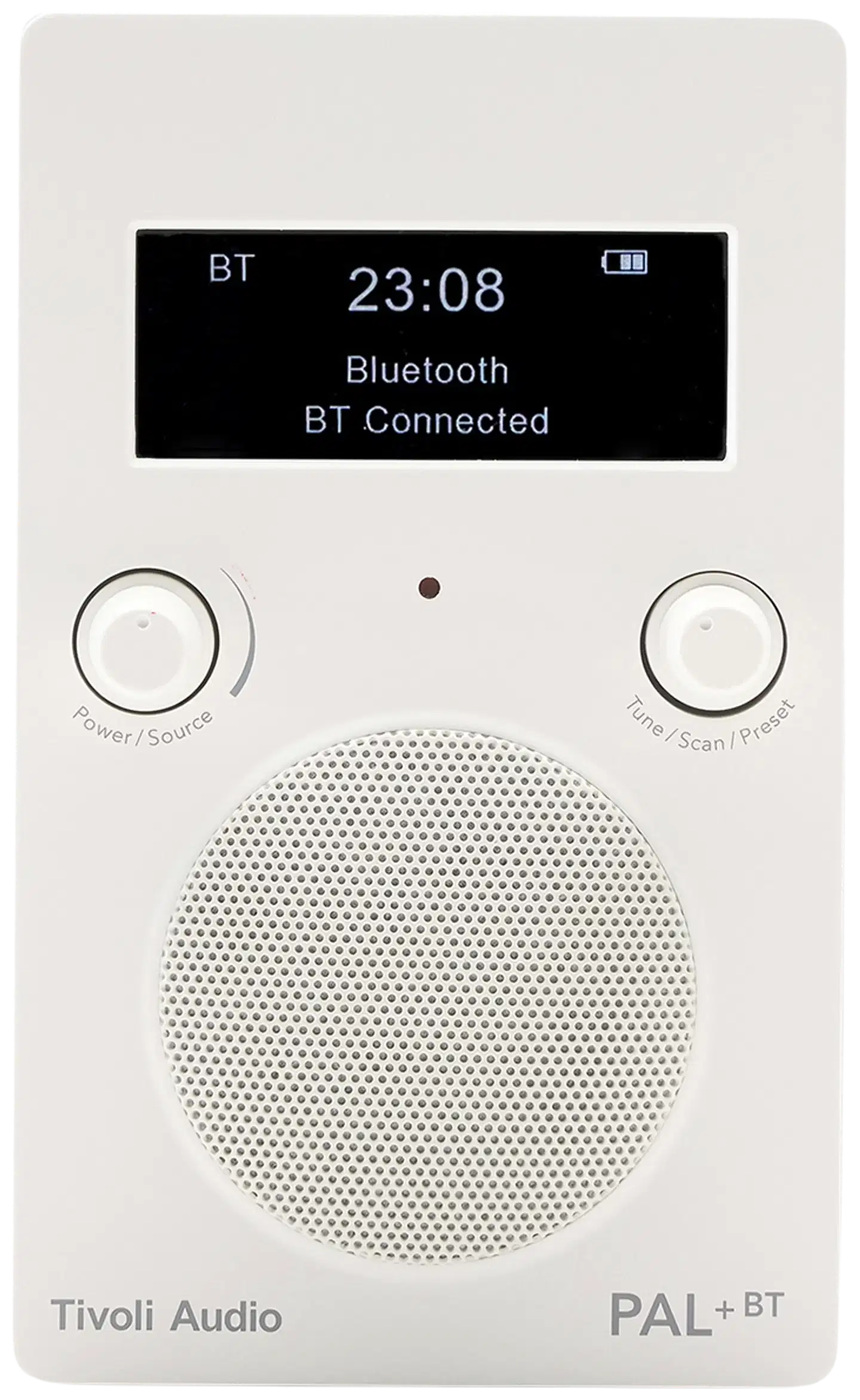Tivoli Audio kannettava DAB+/FM Bluetooth-radio PAL+ Gen.3 BT valkoinen - 1